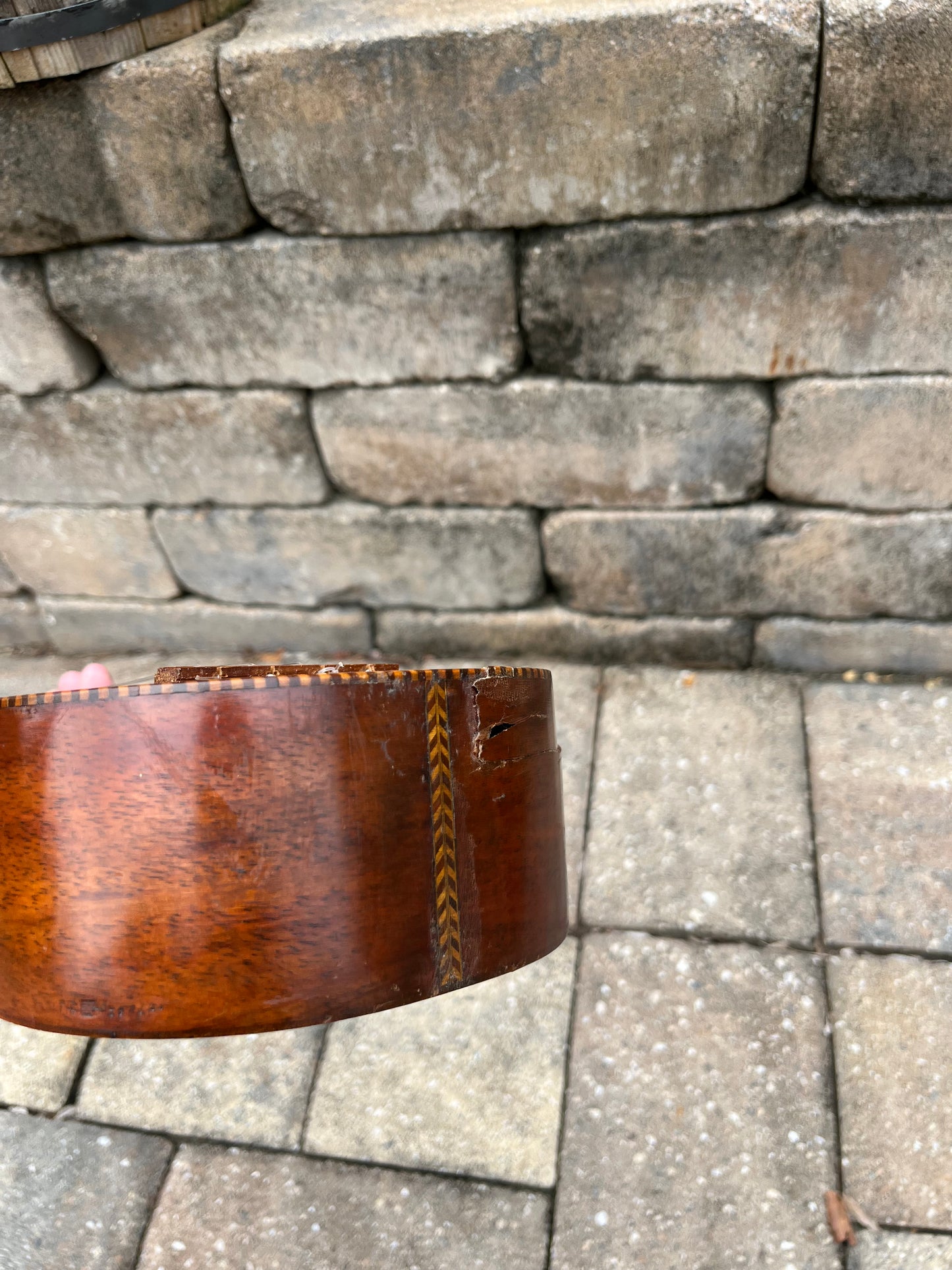 Vintage 1920’s Echo Koa Ukulele Hawaiian