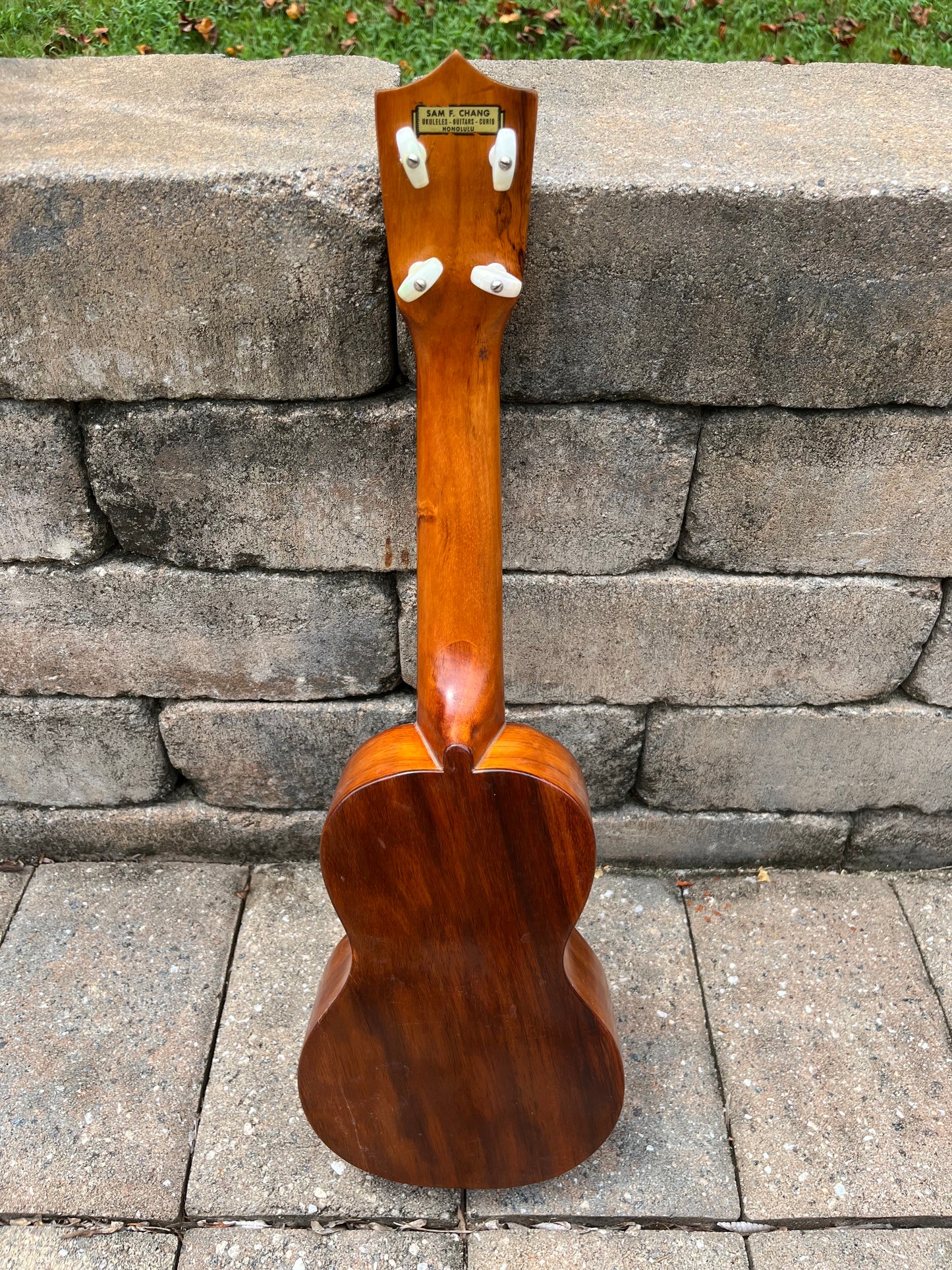 Vintage Sam Chang Koa Ukulele