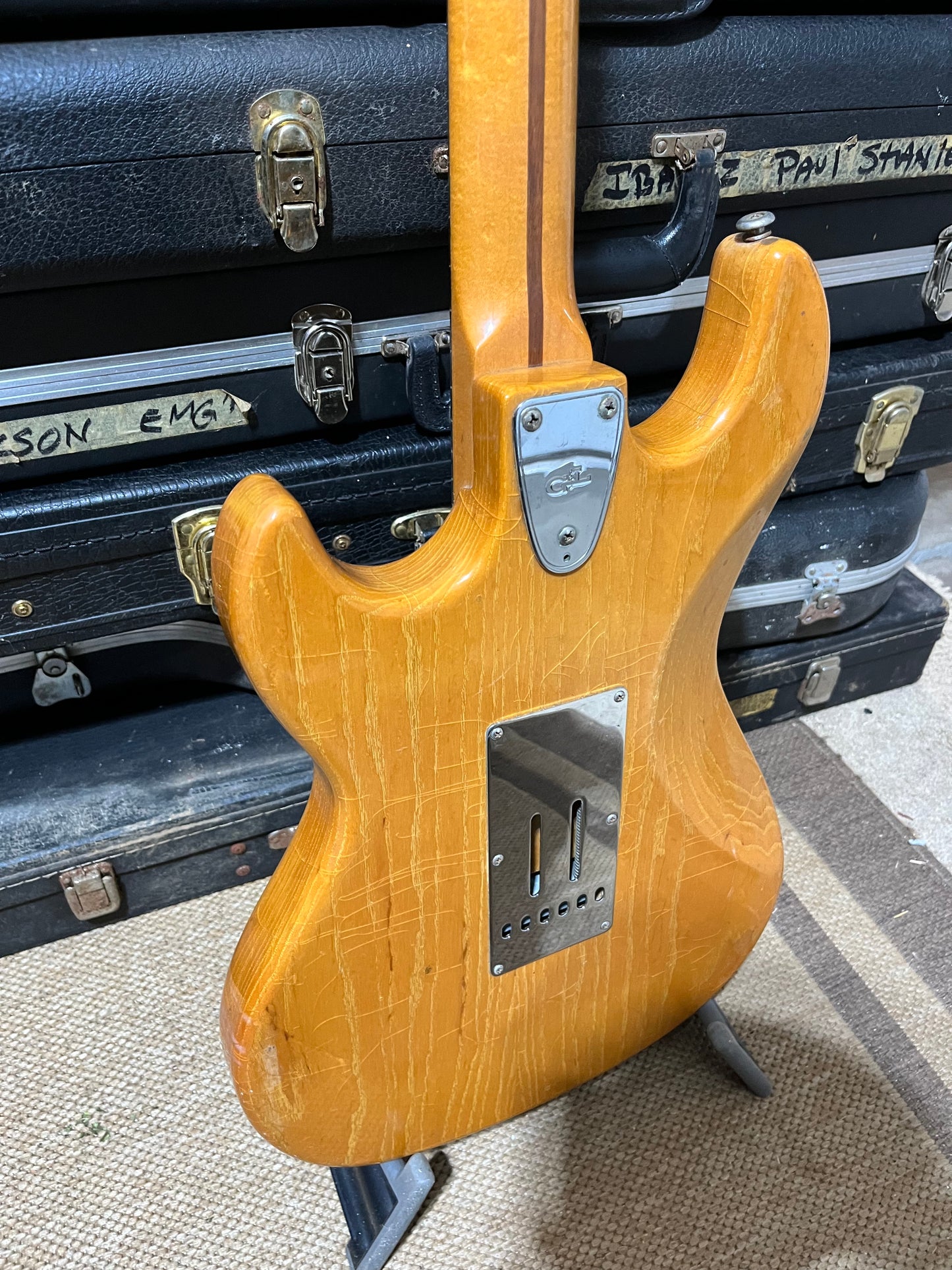 Vintage 1980 G & L F 100 Electric Guitar Series II