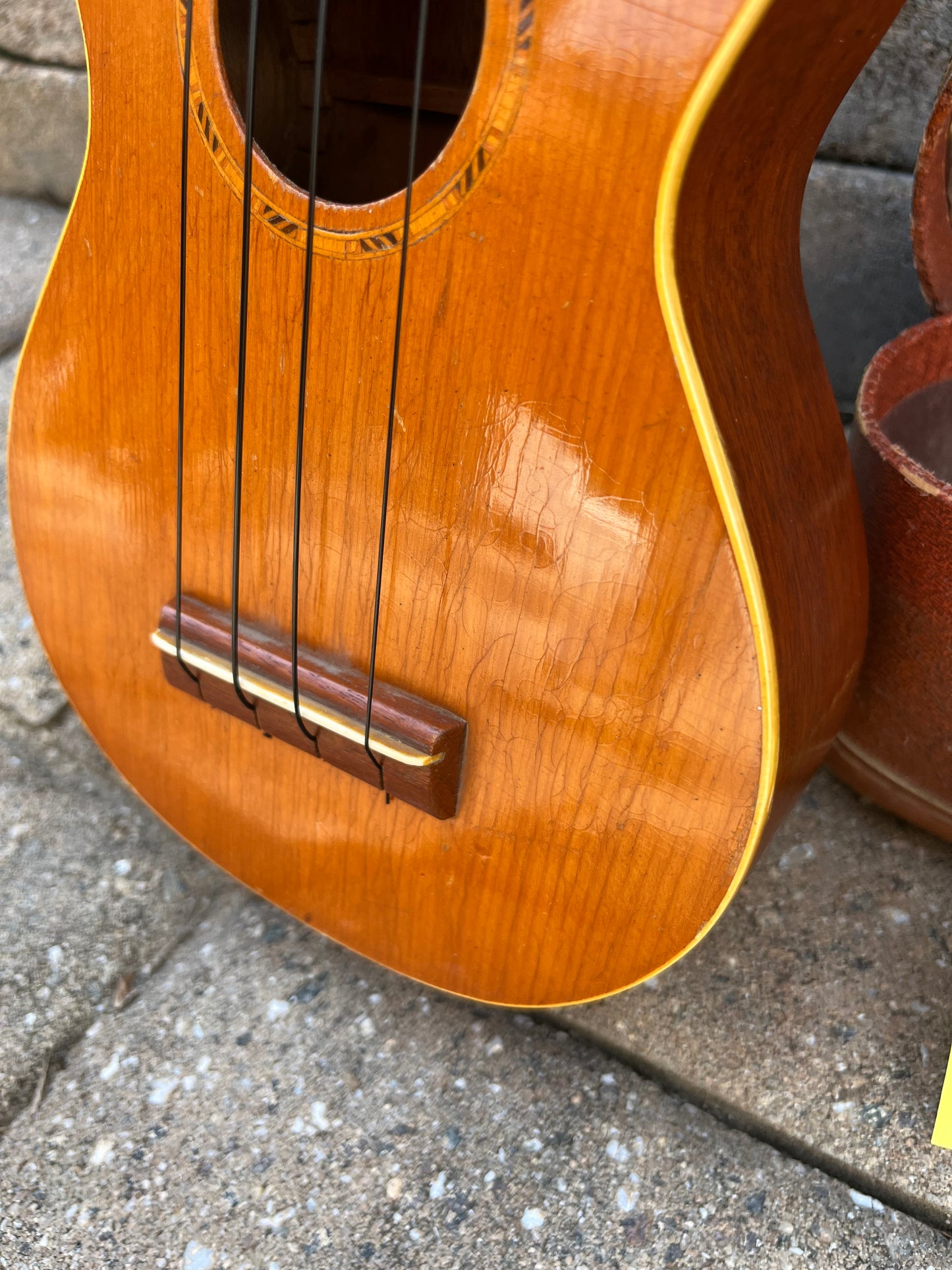 Vintage Gibson Style 2 Spruce Top Ukulele 1930’s