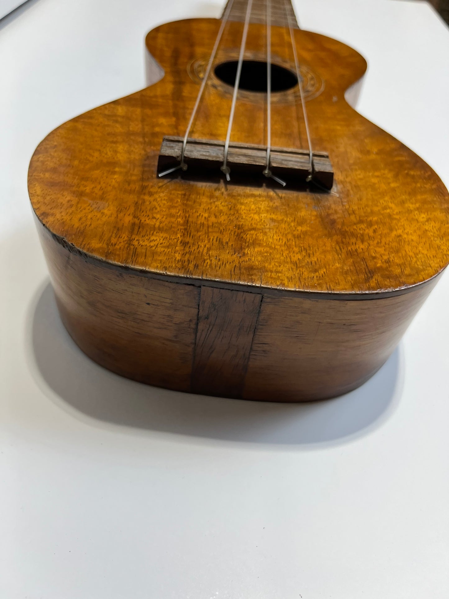 Vintage M Nunes Koa Hawaiian Ukulele