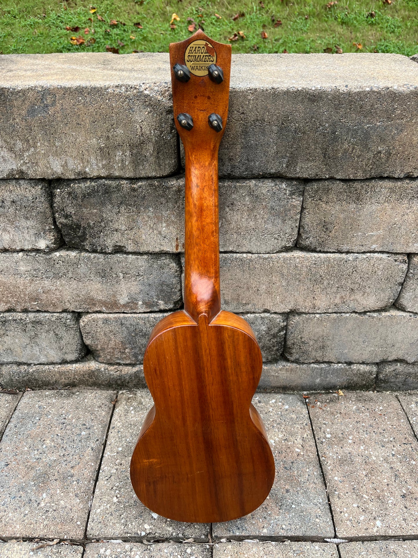 Vintage 1930’s Aloha Harold Summer Koa Ukulele