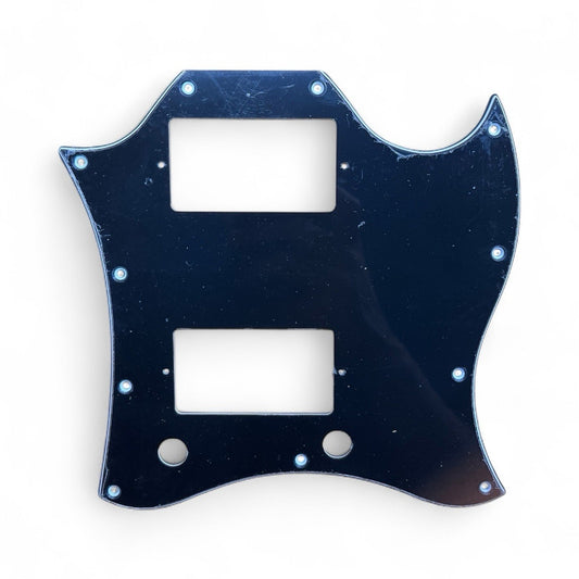 New Gibson SG Standard 3 Ply Black Replacement Pickguard Scratch Plate