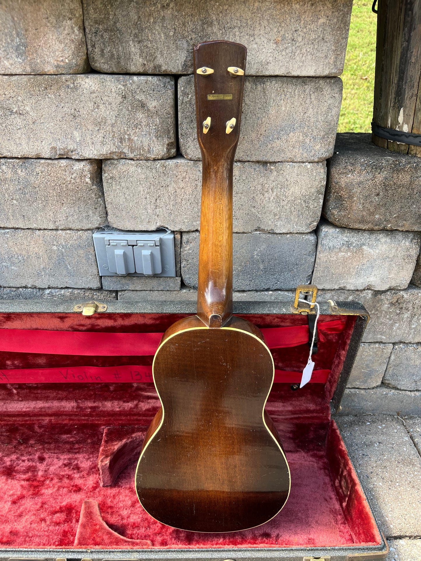 Vintage Harmony 1930’s Johny Marvin Tenor Ukulele