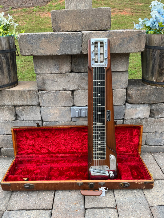 Vintage 1952 Fender Deluxe Lap Steel
