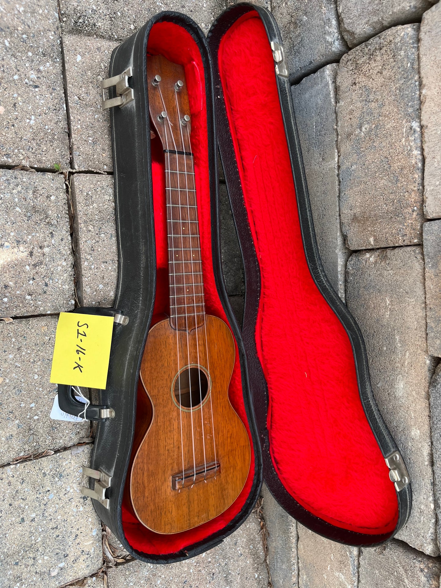 Vintage Late 1920’s Martin Style 1 Koa Ukulele
