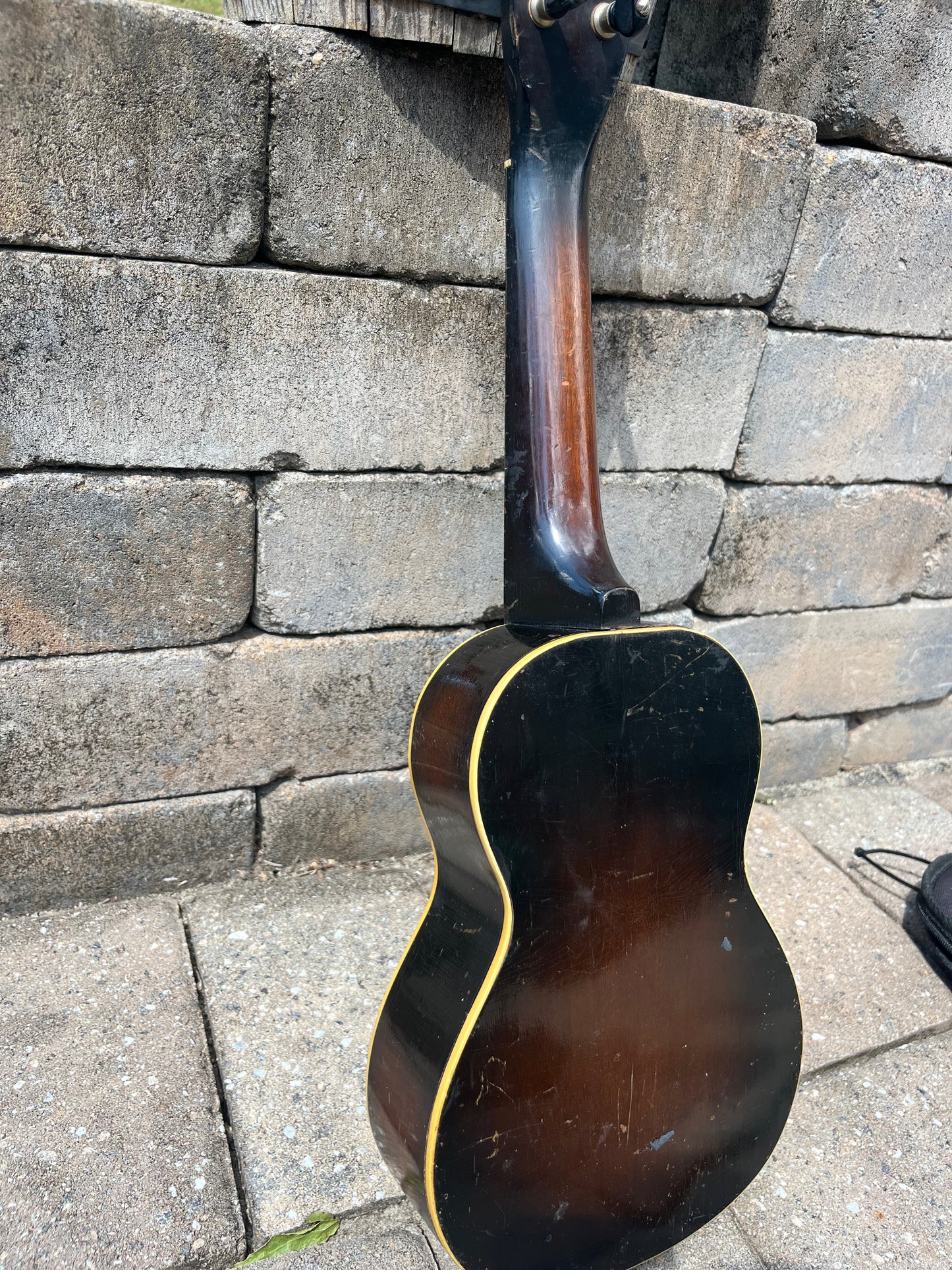 Vintage Johnny Marvin Tenor Ukulele