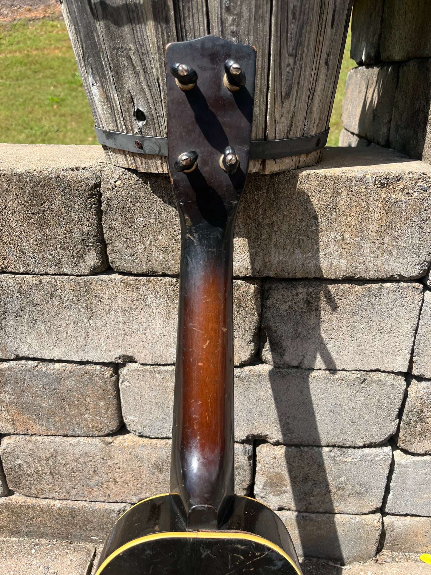 Vintage Johnny Marvin Tenor Ukulele