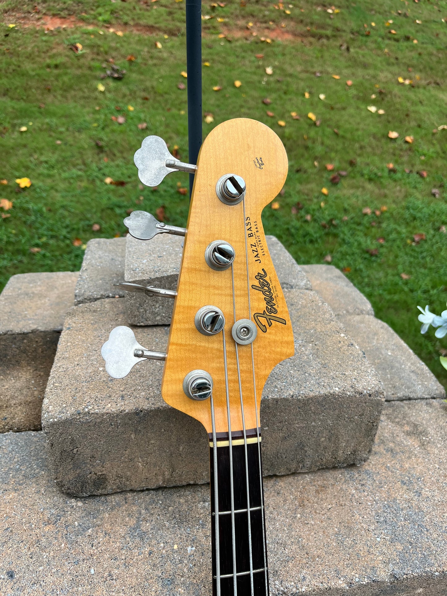 Vintage 1964 Fender Jazz Bass Guitar