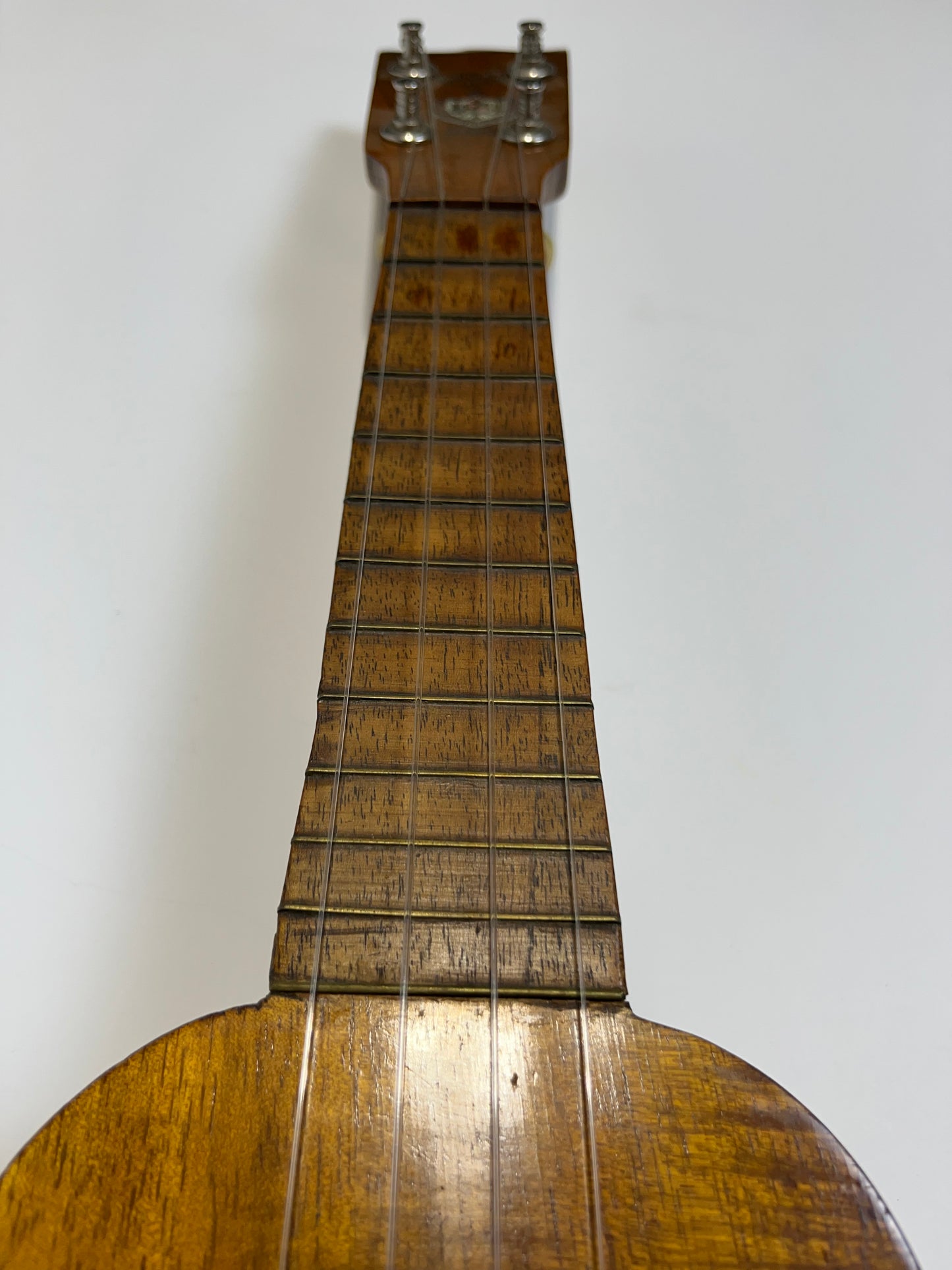 Vintage M Nunes Koa Hawaiian Ukulele