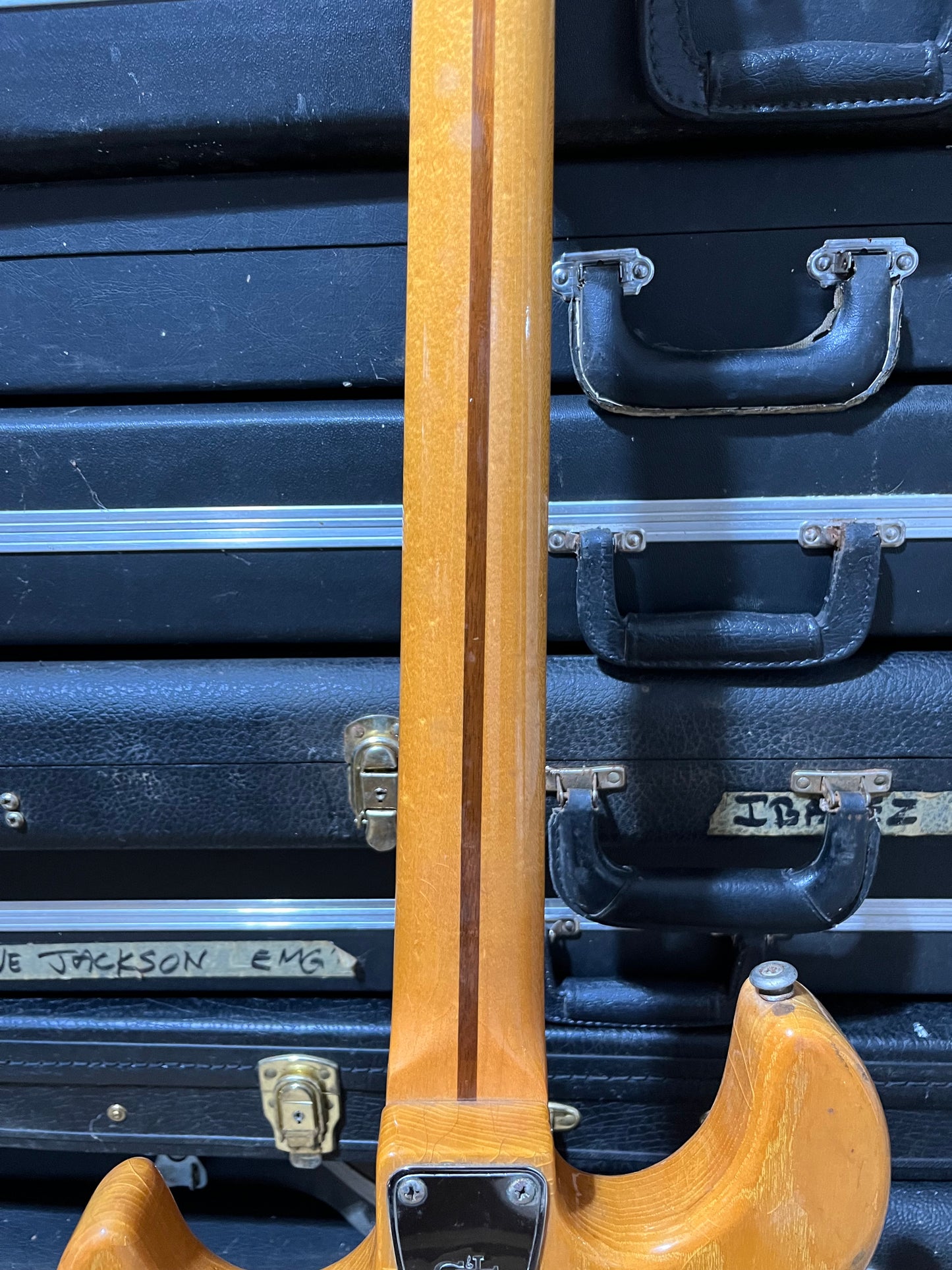 Vintage 1980 G & L F 100 Electric Guitar Series II