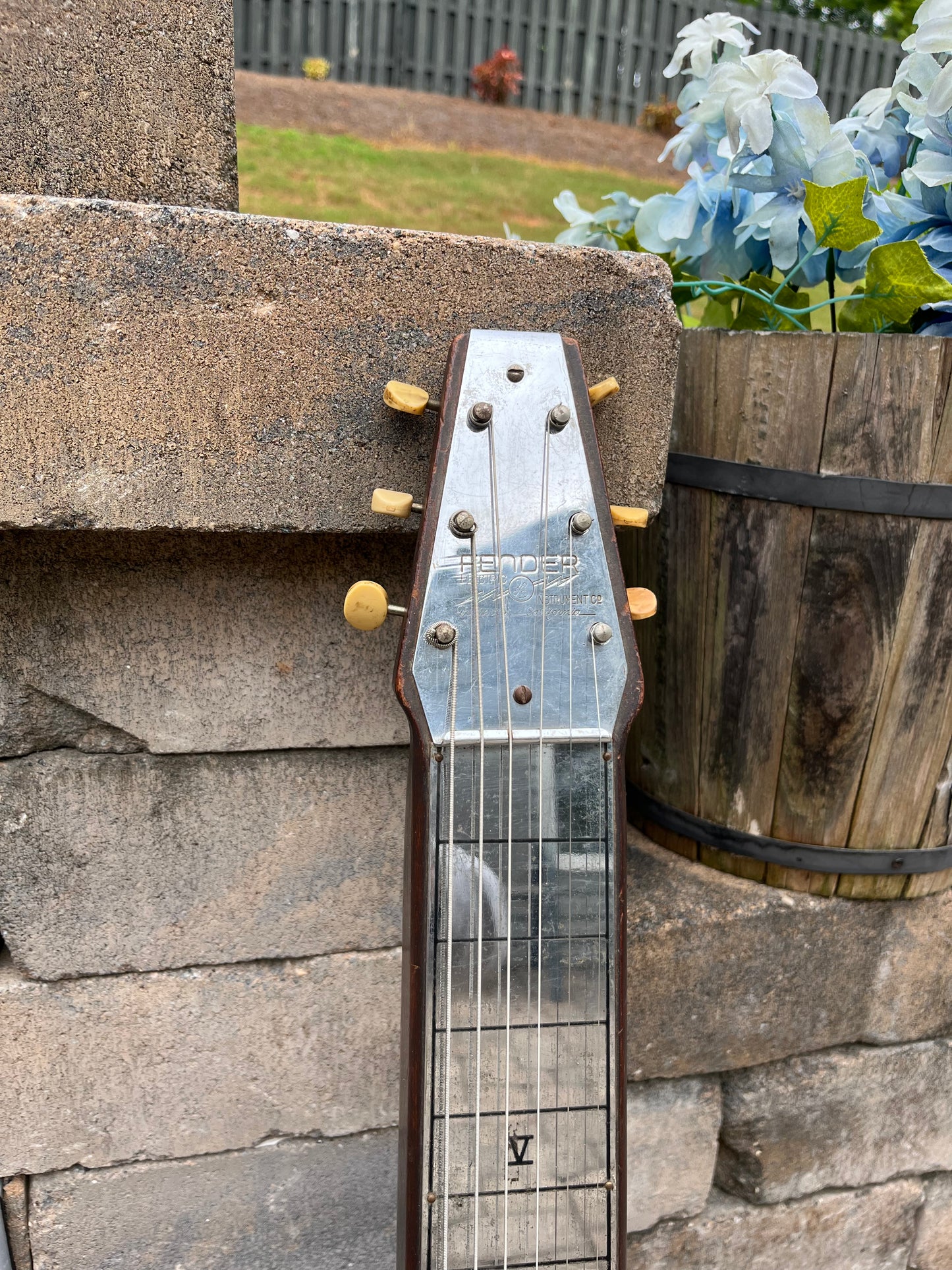 Vintage 1947 Fender Deluxe Lap Steel