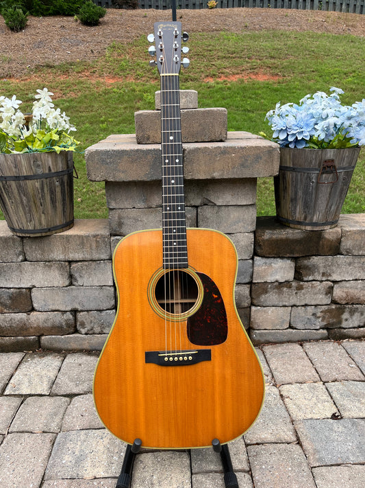 Vintage 1958 Martin D 28 Acoustic Guitar