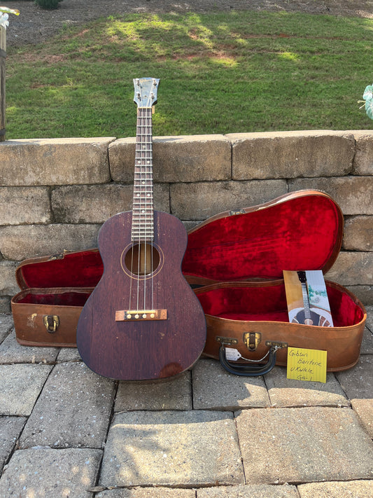 Vintage Gibson Baritone Ukulele 1 1960’s