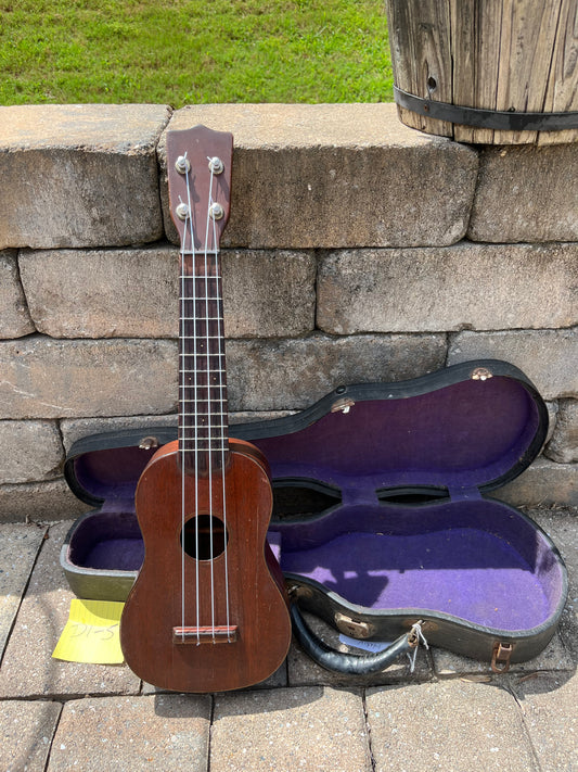 Vintage Martin Oliver Ditson Style 1 Mahogany Ukulele