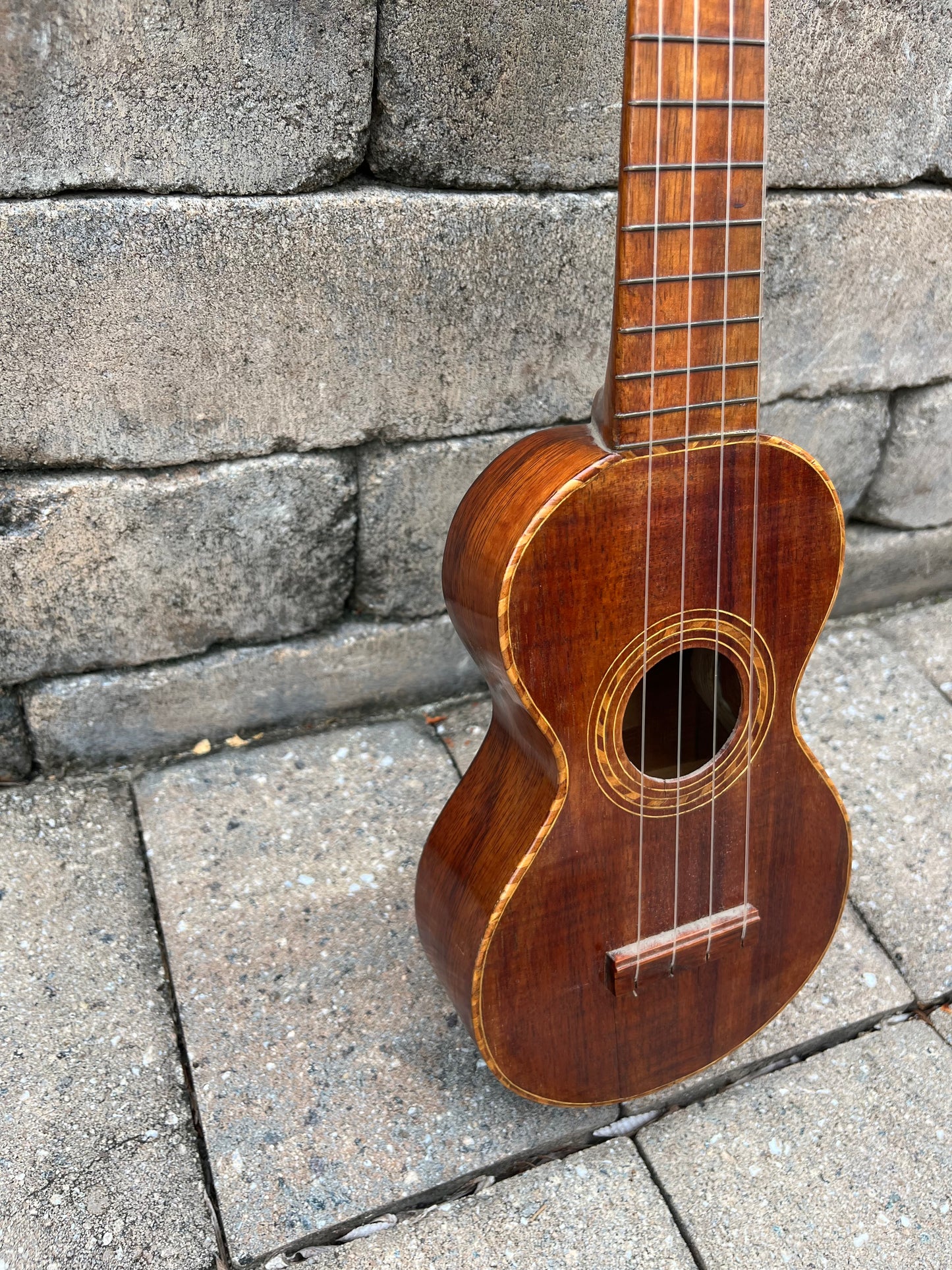 Vintage Kumalae Hawaiian Koa Ukulele Early 1900’s