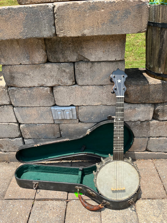 Vintage SS Stewart Philada Ukulele Banjo