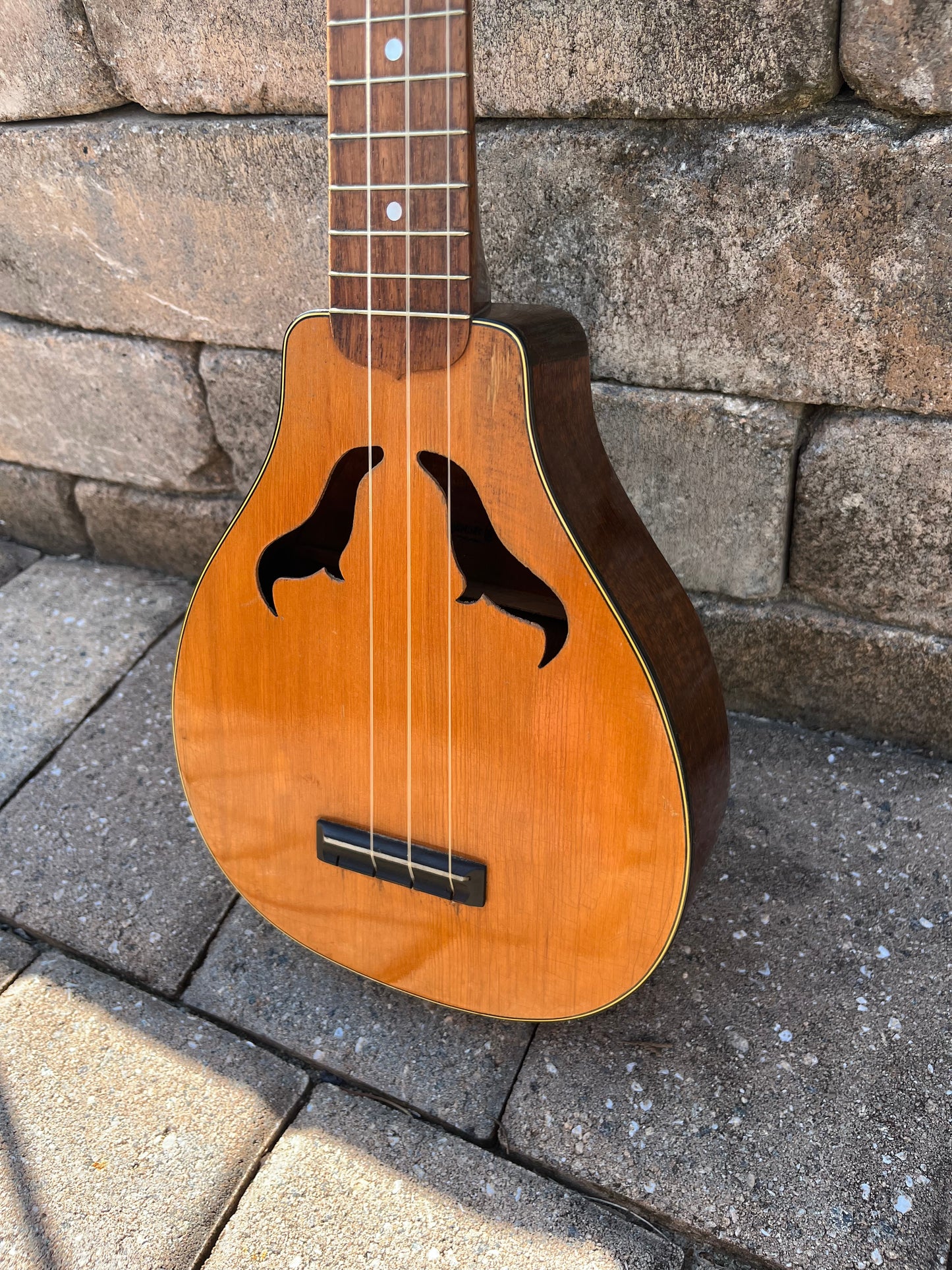 Vintage Harmony Vita Roy Smeck Ukulele