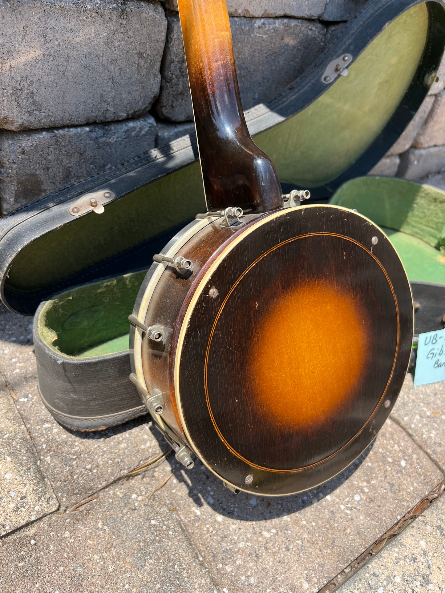 Vintage Gibson Ukulele Banjo Style 3