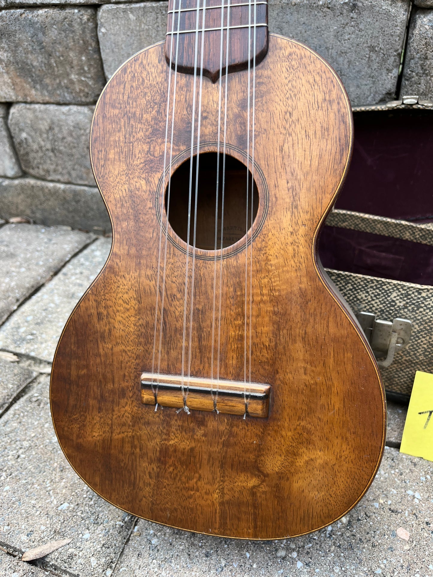 Vintage Martin Taro Patch Style 1 Koa Ukulele