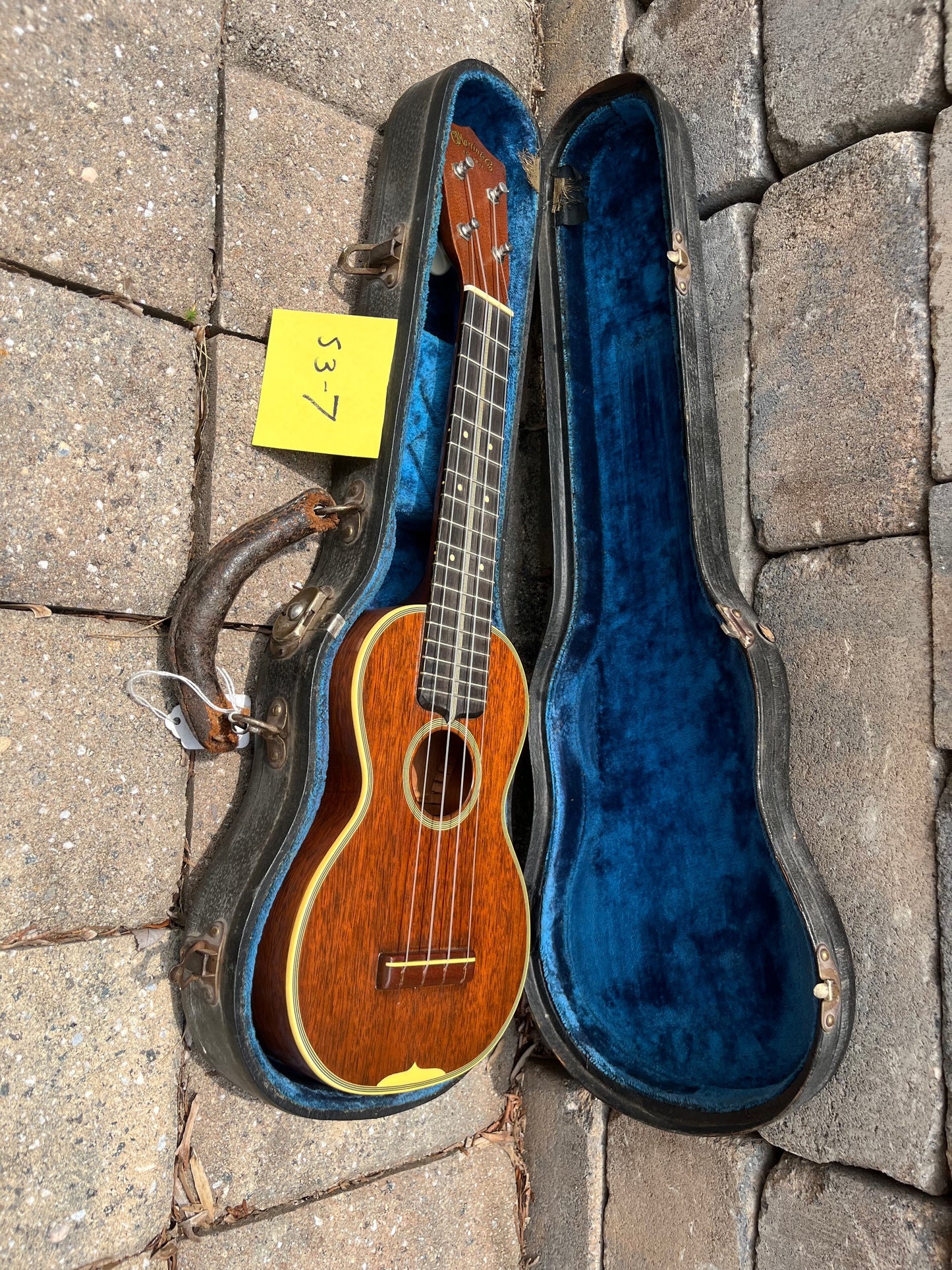 Vintage Martin Style 3 1950’s Ukulele