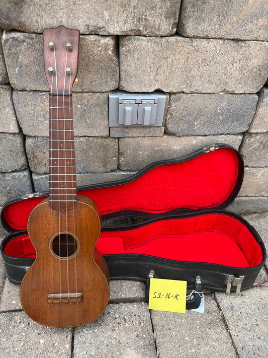 Vintage Late 1920’s Martin Style 1 Koa Ukulele