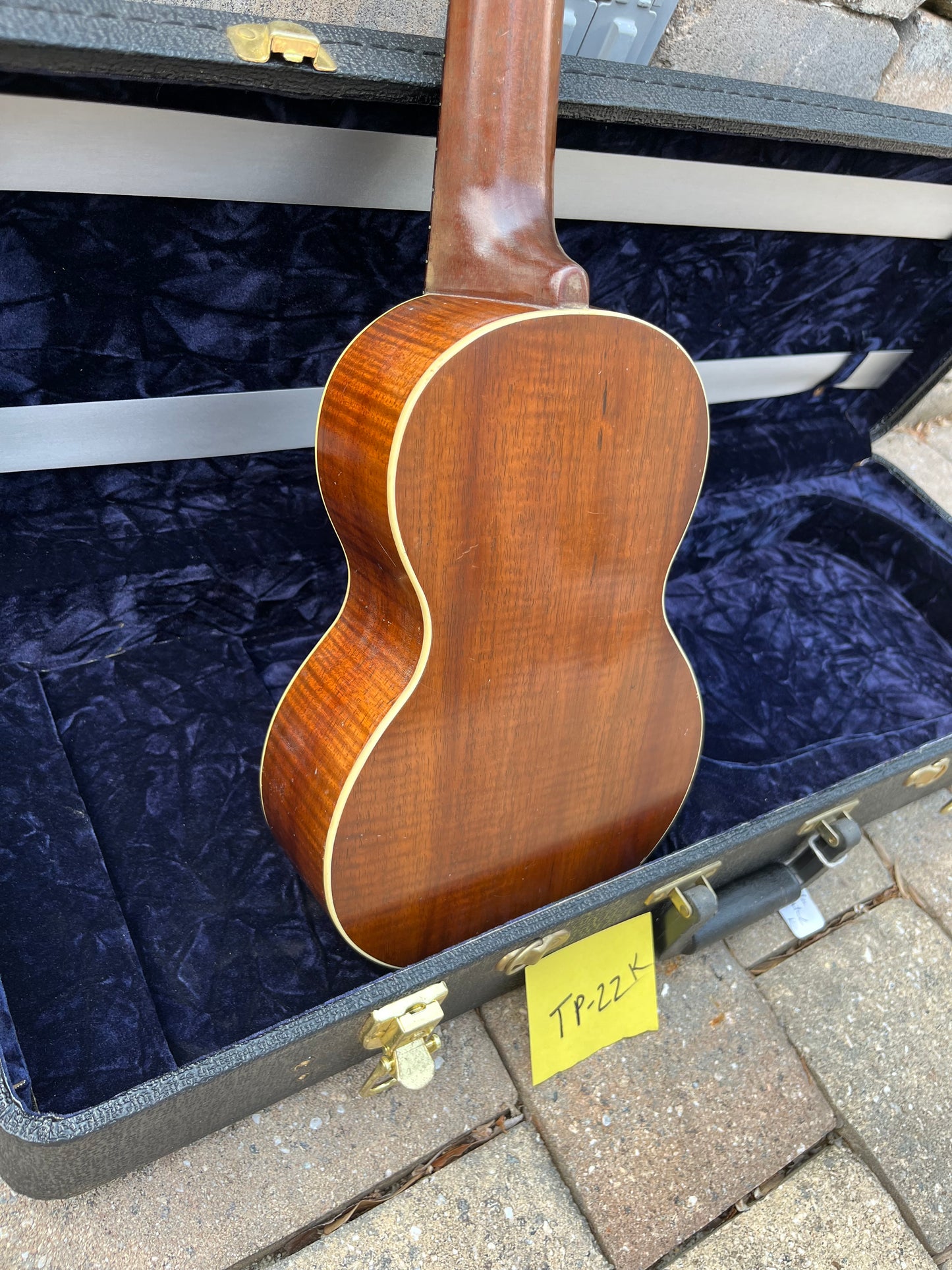 Vintage Martin Taro Patch Style 2 Koa Ukulele