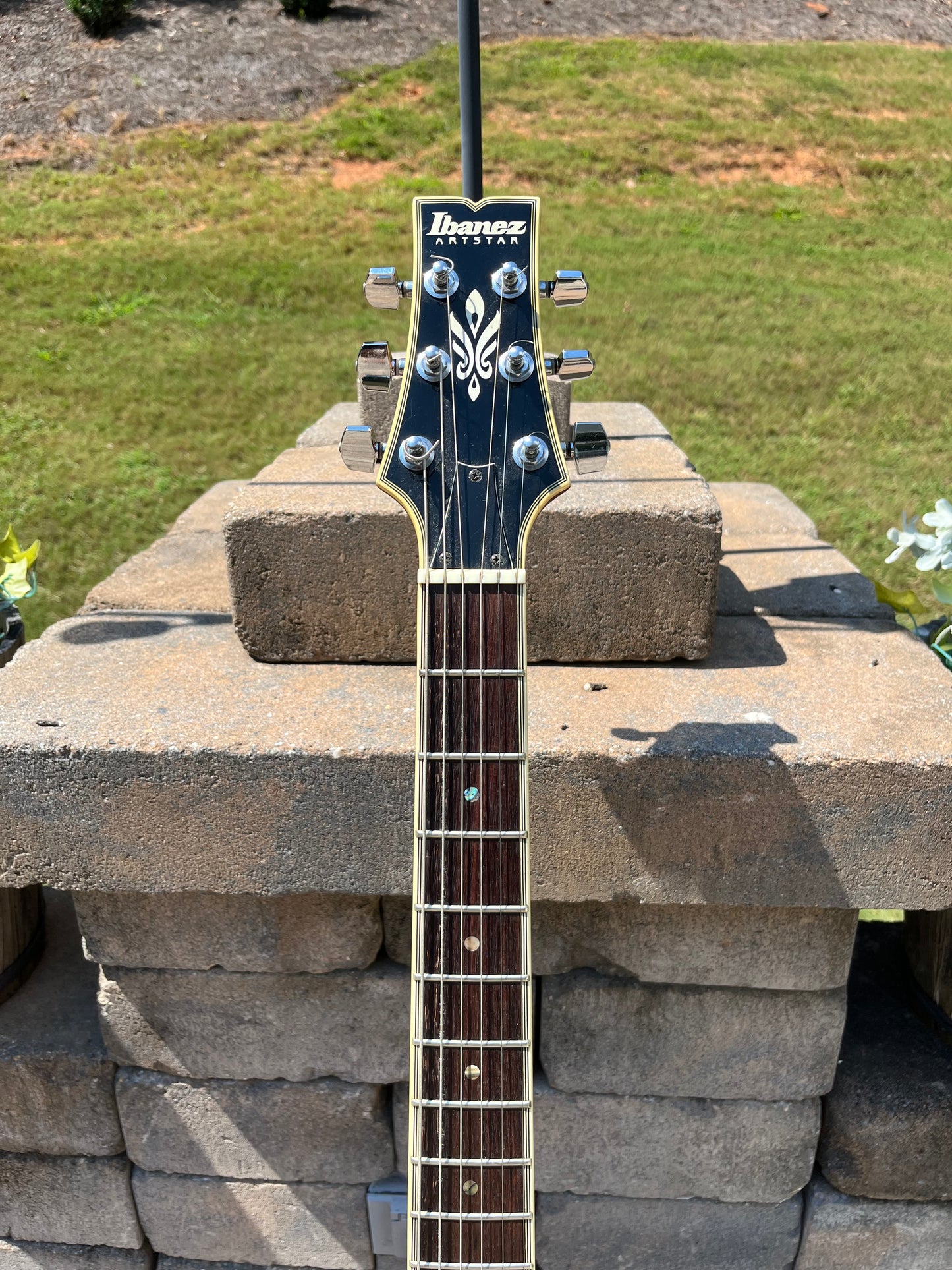 1994 Ibanez Artstar Hollow Body Electric Guitar W Jerry Reed Signature