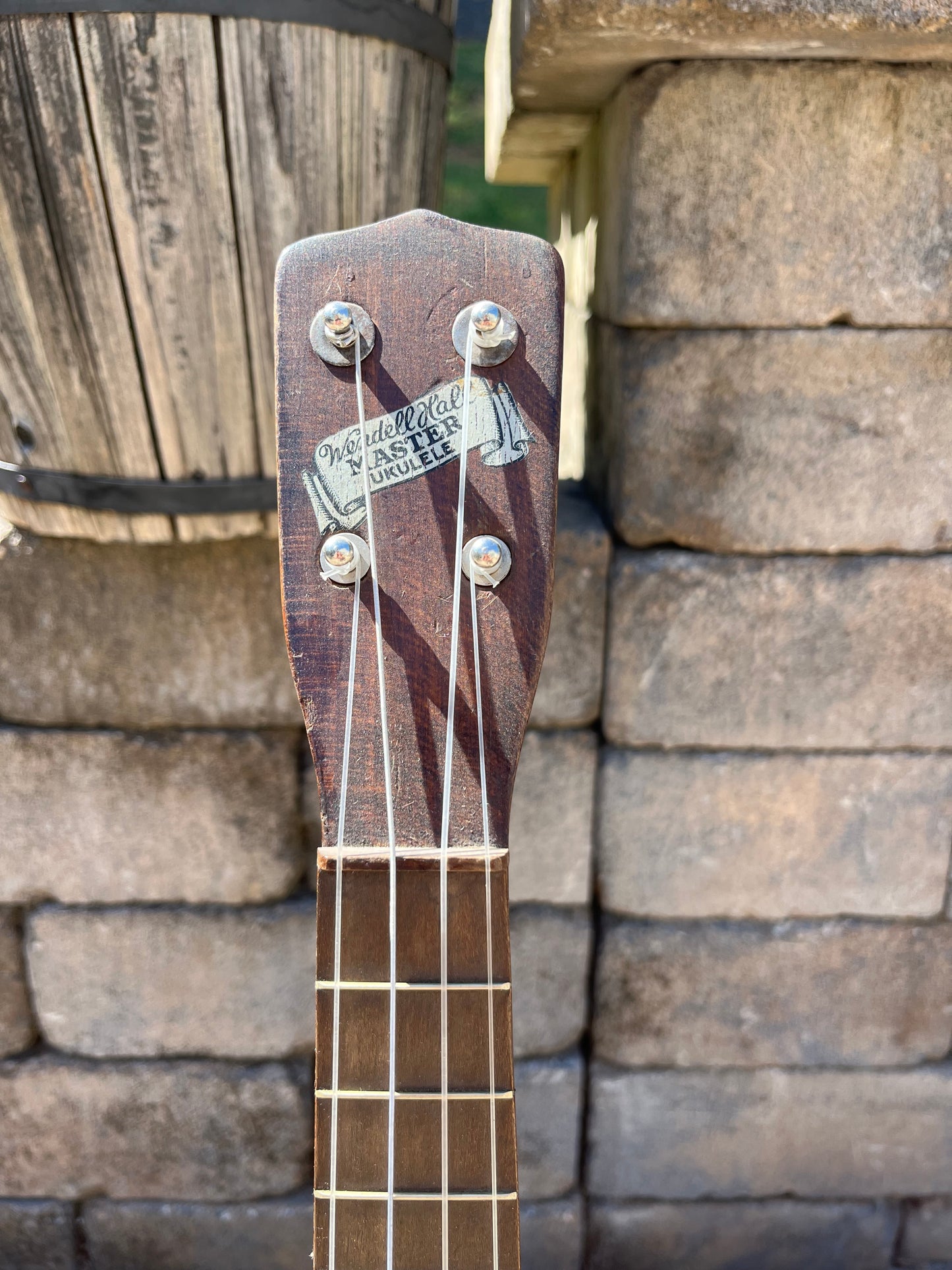 Vintage 1930’s Regal Wendell Hall Concert Ukulele