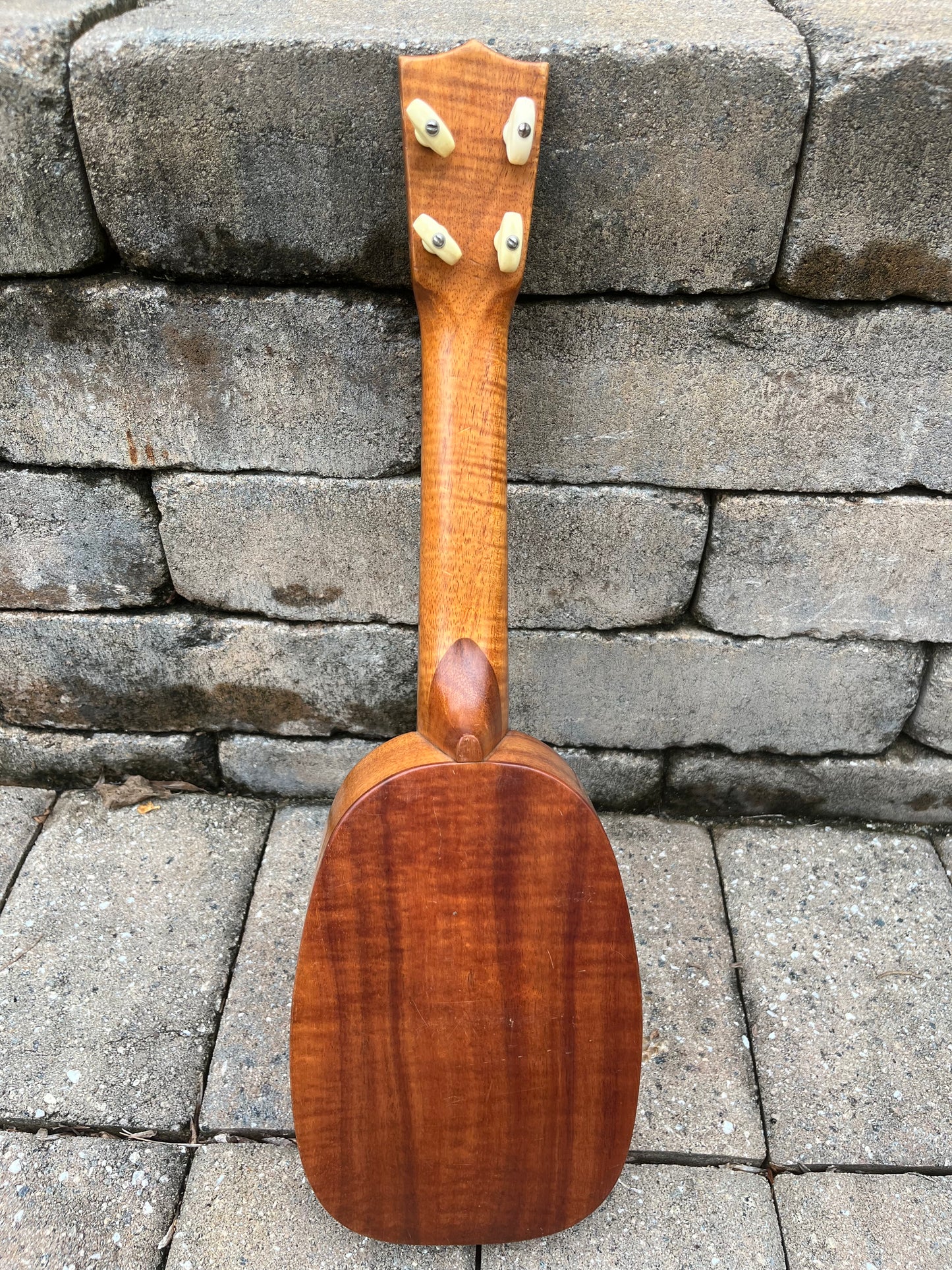 Vintage 1980’s Kamaka Pineapple Koa Ukulele