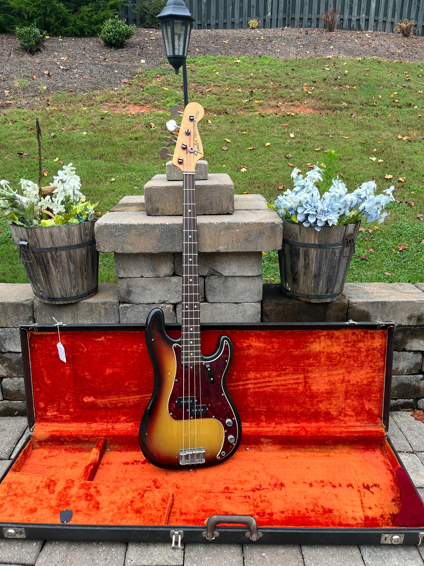 Vintage 1969 Fender Precision Bass