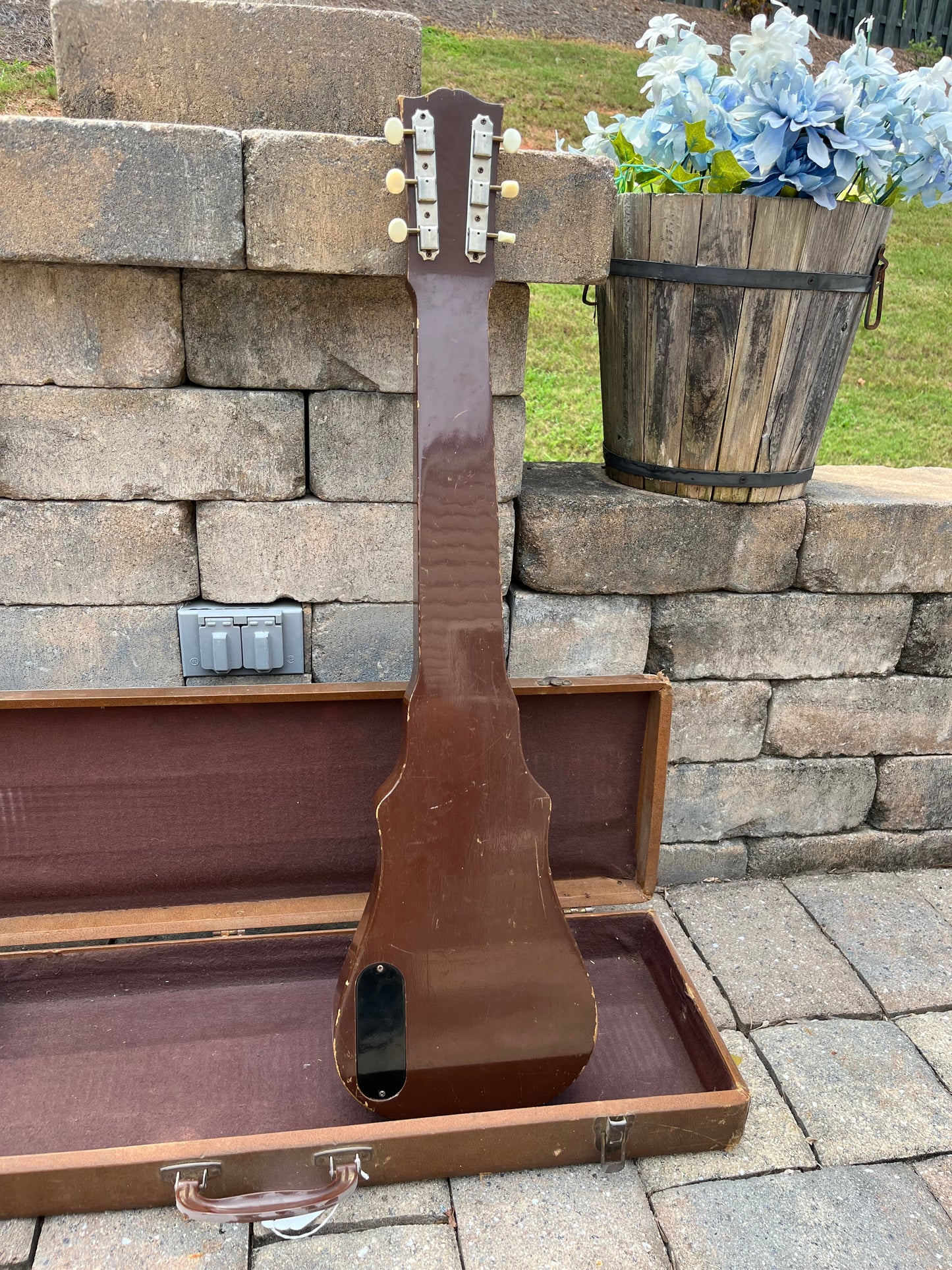 Vintage 1951 Gibson Royal Tone Lap Steel