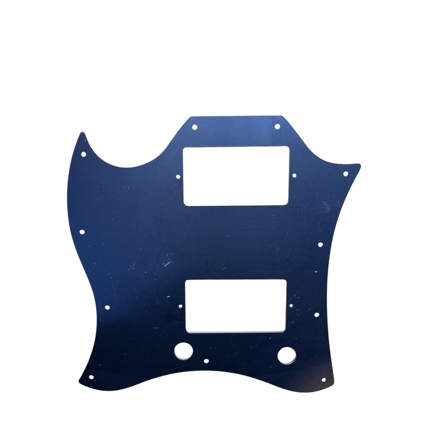 New Gibson SG Standard 3 Ply Black Replacement Pickguard Scratch Plate