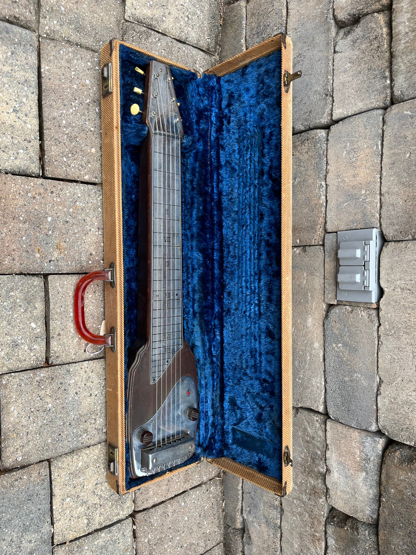 Vintage 1947 Fender Deluxe Lap Steel