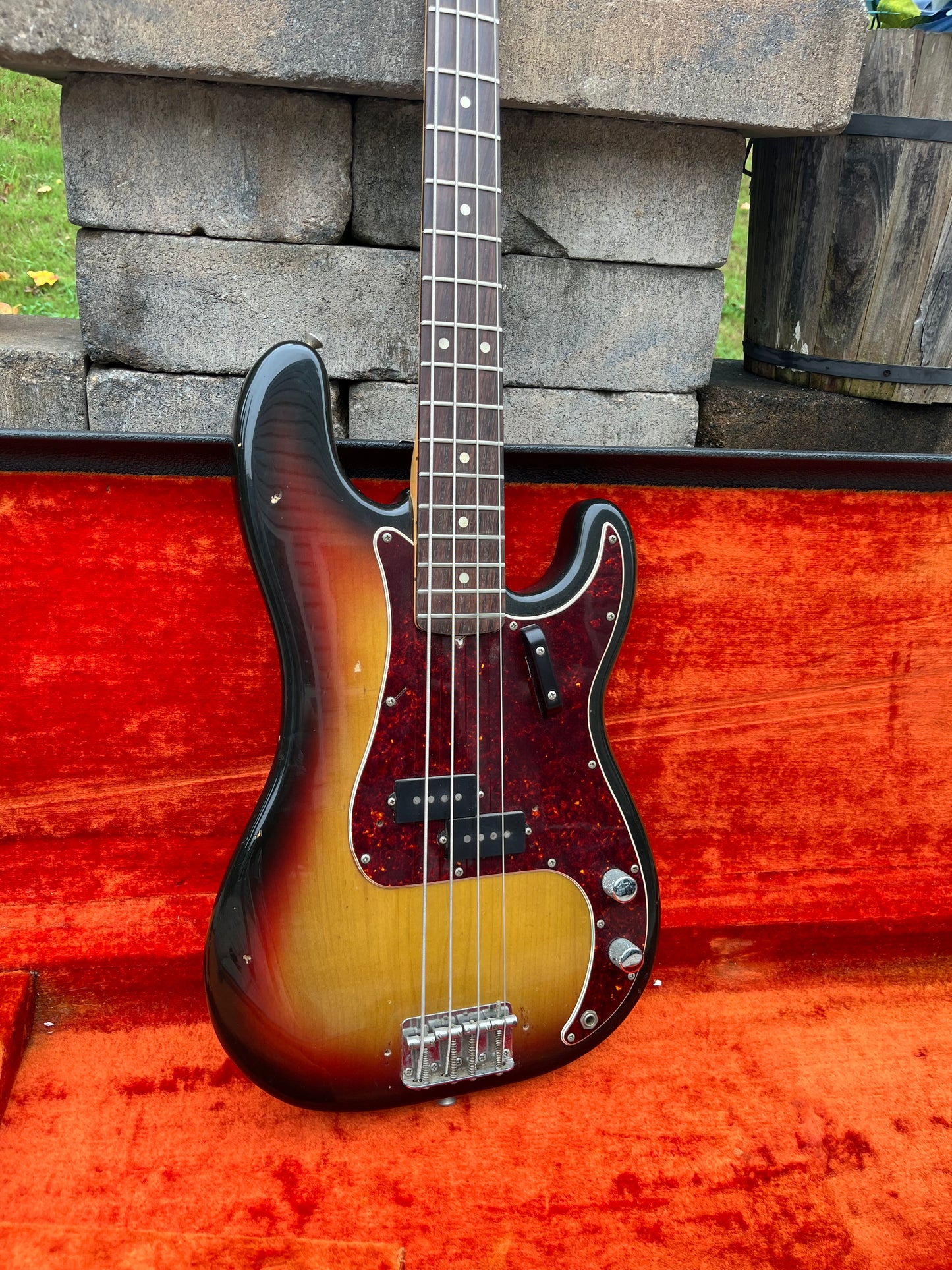 Vintage 1969 Fender Precision Bass