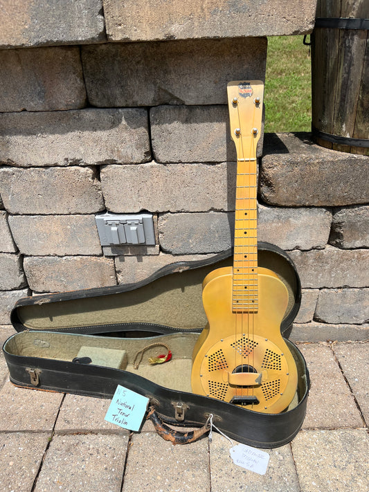 Vintage National Tenor Triolin Ukulele