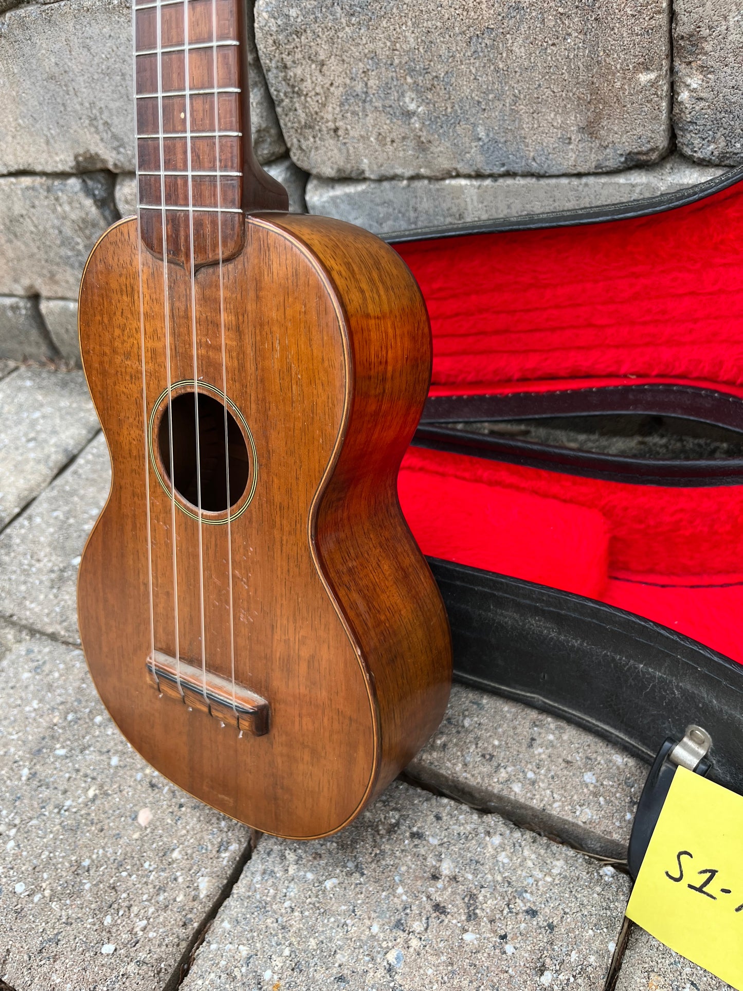Vintage Late 1920’s Martin Style 1 Koa Ukulele