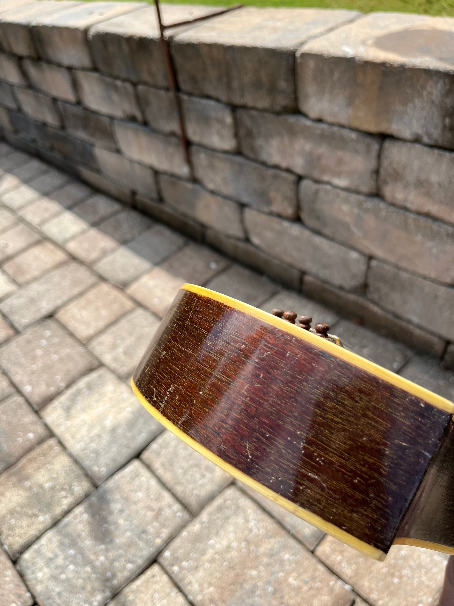 Vintage Washburn Bell Ukulele by Lyon & Healy Ukulele