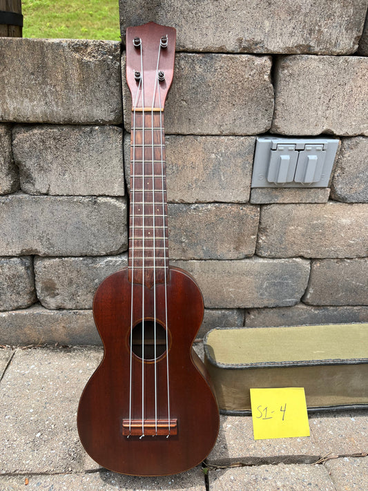 Vintage Martin Style 1 Mahogany Ukulele