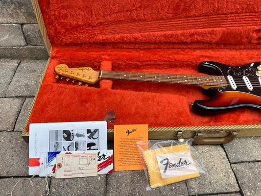 Vintage 1992 Fender Stevie Ray Vaughan Stratocaster