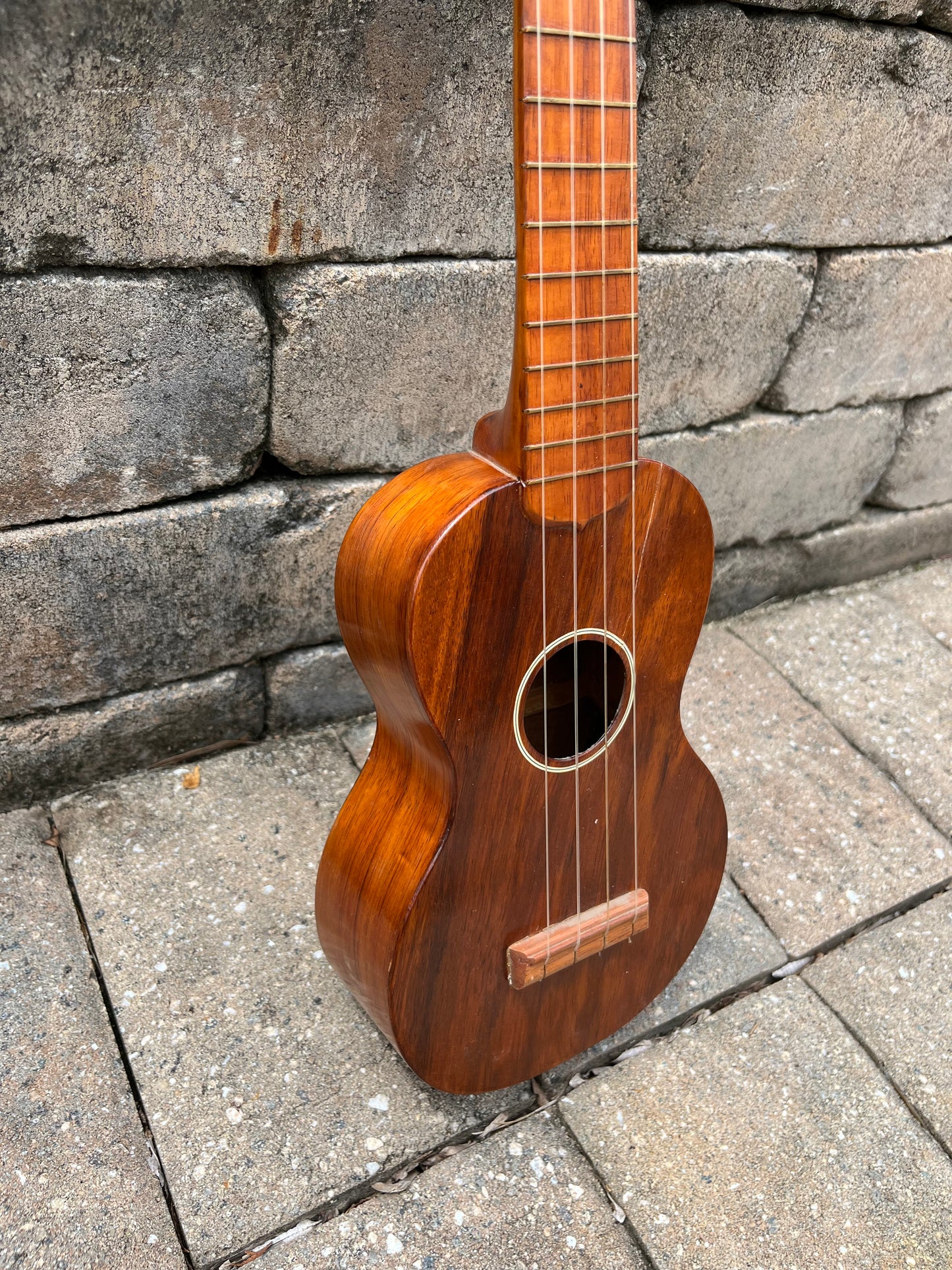 Vintage Sam Chang Koa Ukulele