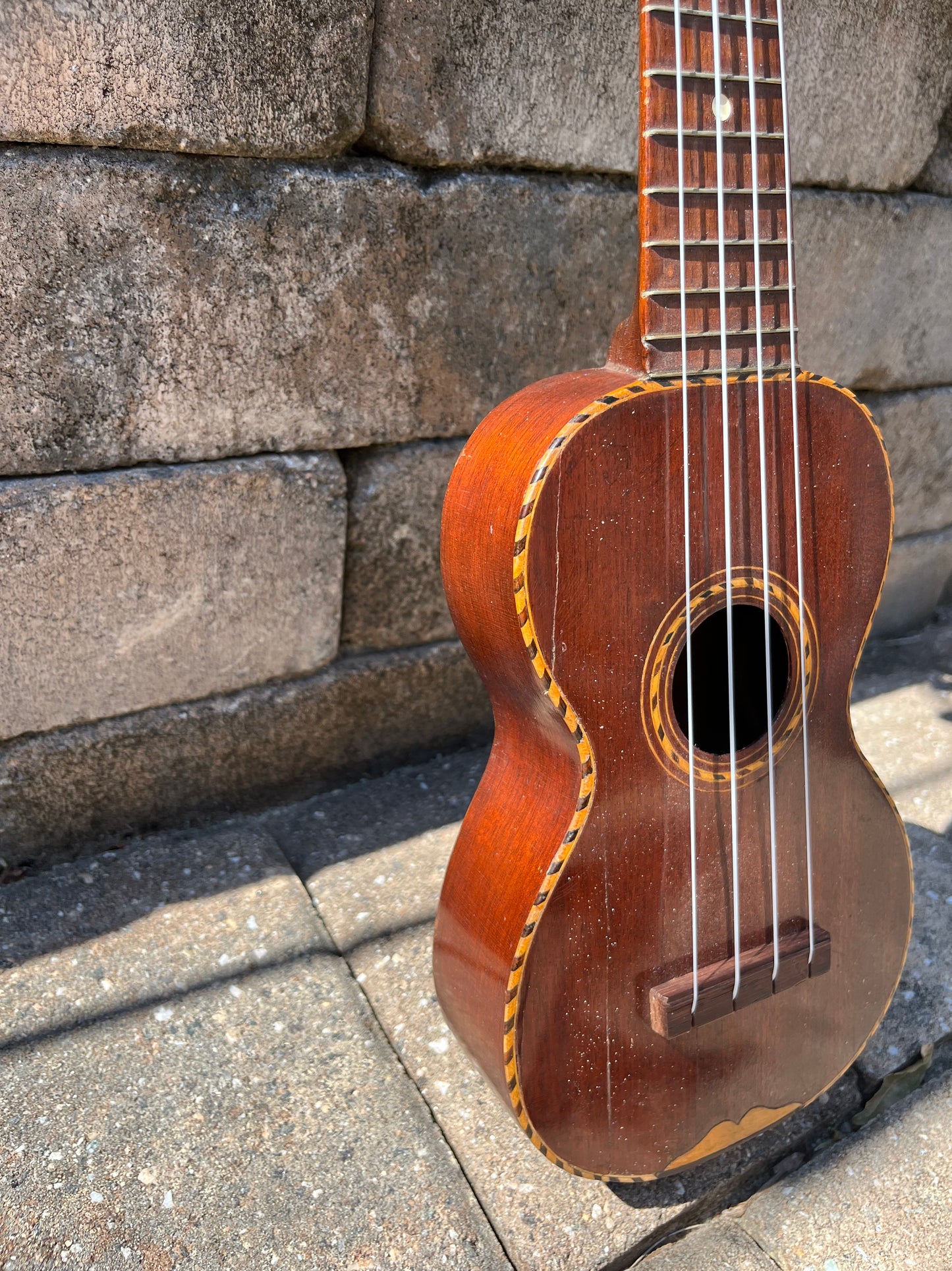 Vintage 1920’s Hawaiian Soprano Ukulele