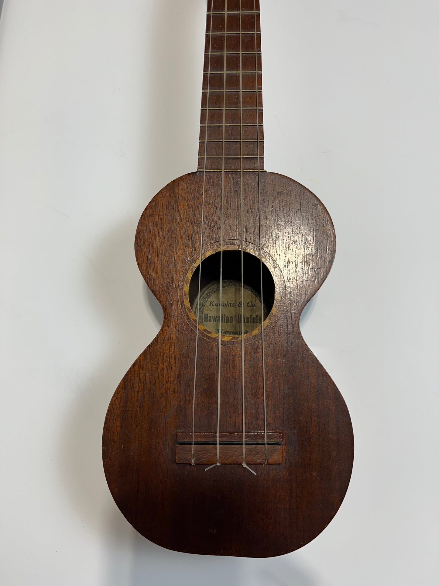 Vintage 1920’s Kaholas & Co Hawaiian Ukulele