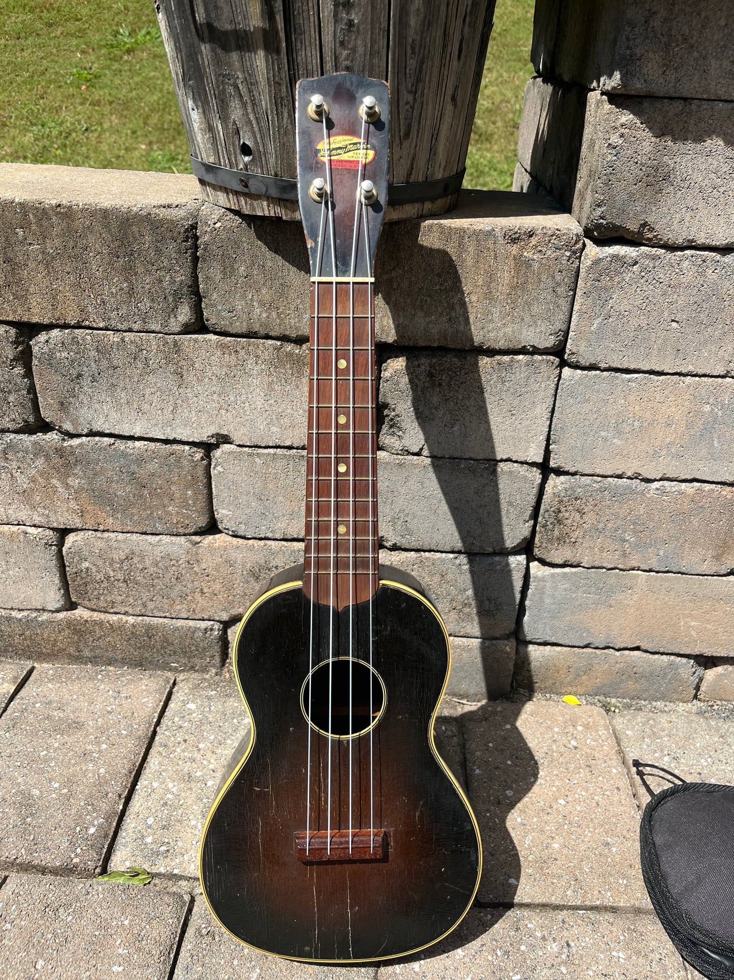 Vintage Johnny Marvin Tenor Ukulele