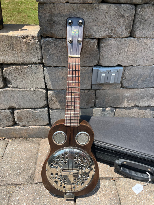 Vintage Regal Resonator Ukulele 1930’s