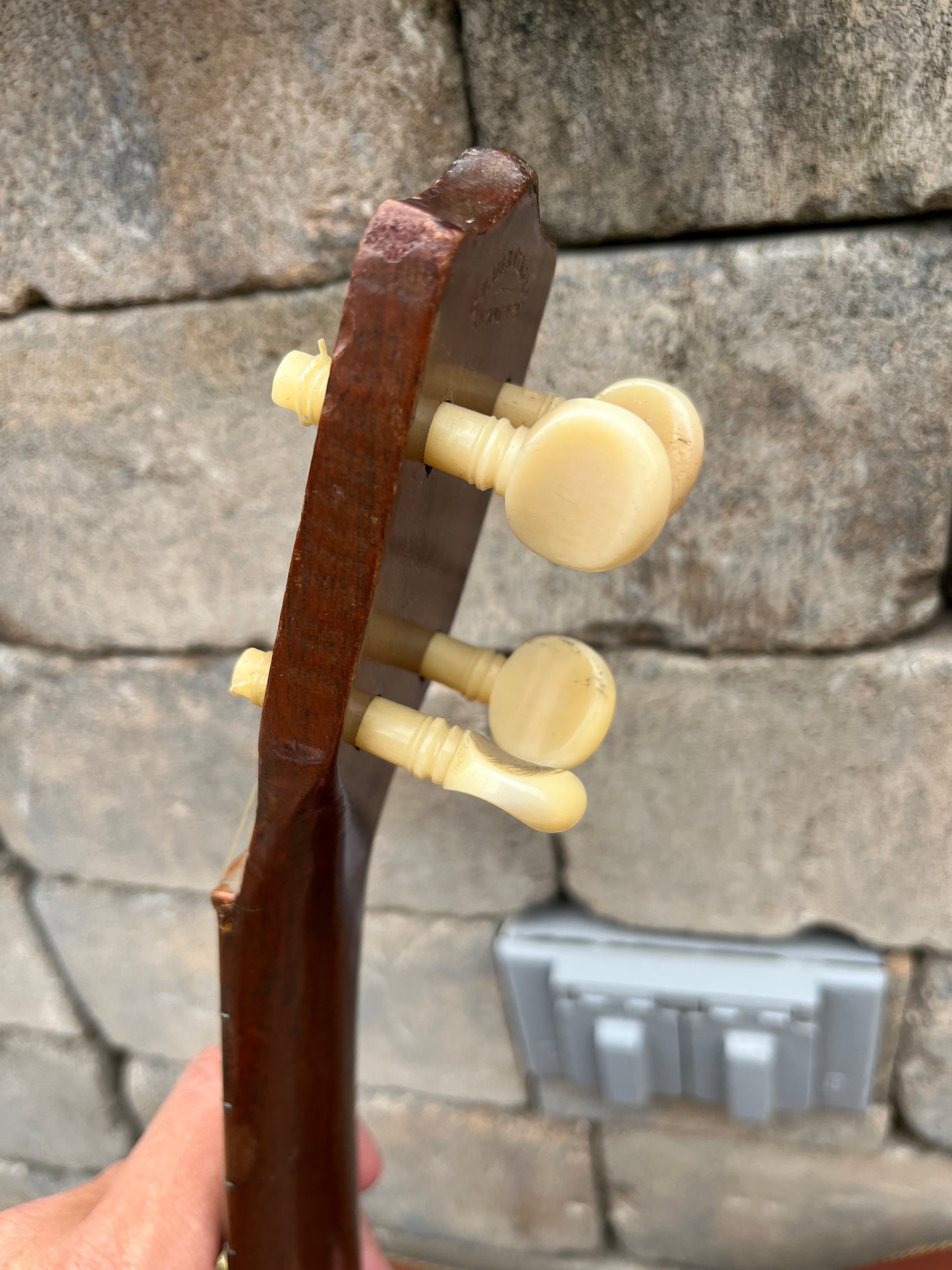 Vintage Late 1900’s Martin Style 1 Koa Ukulele