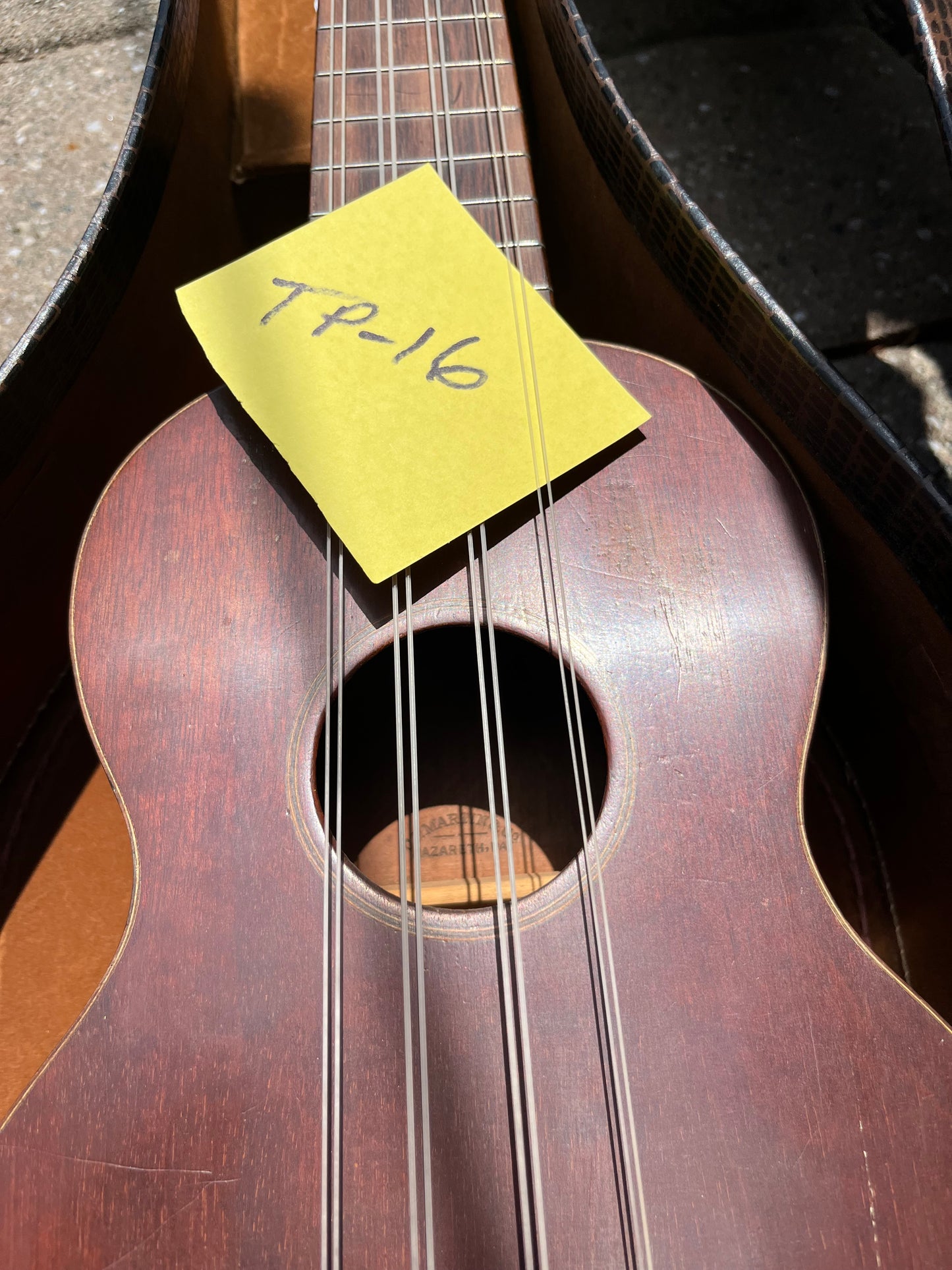 Vintage Martin Taro Patch Style 1 Ukulele