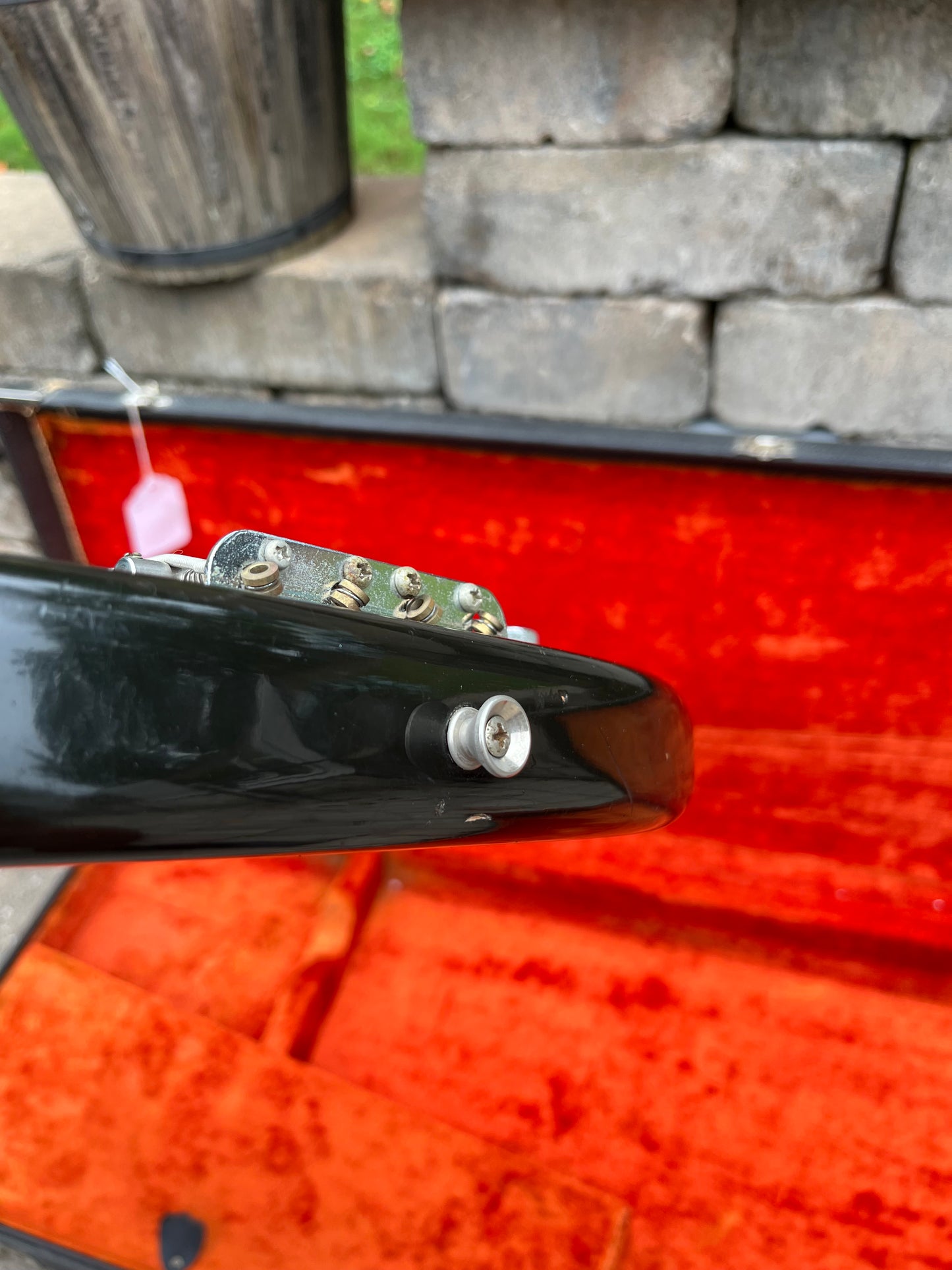 Vintage 1969 Fender Precision Bass