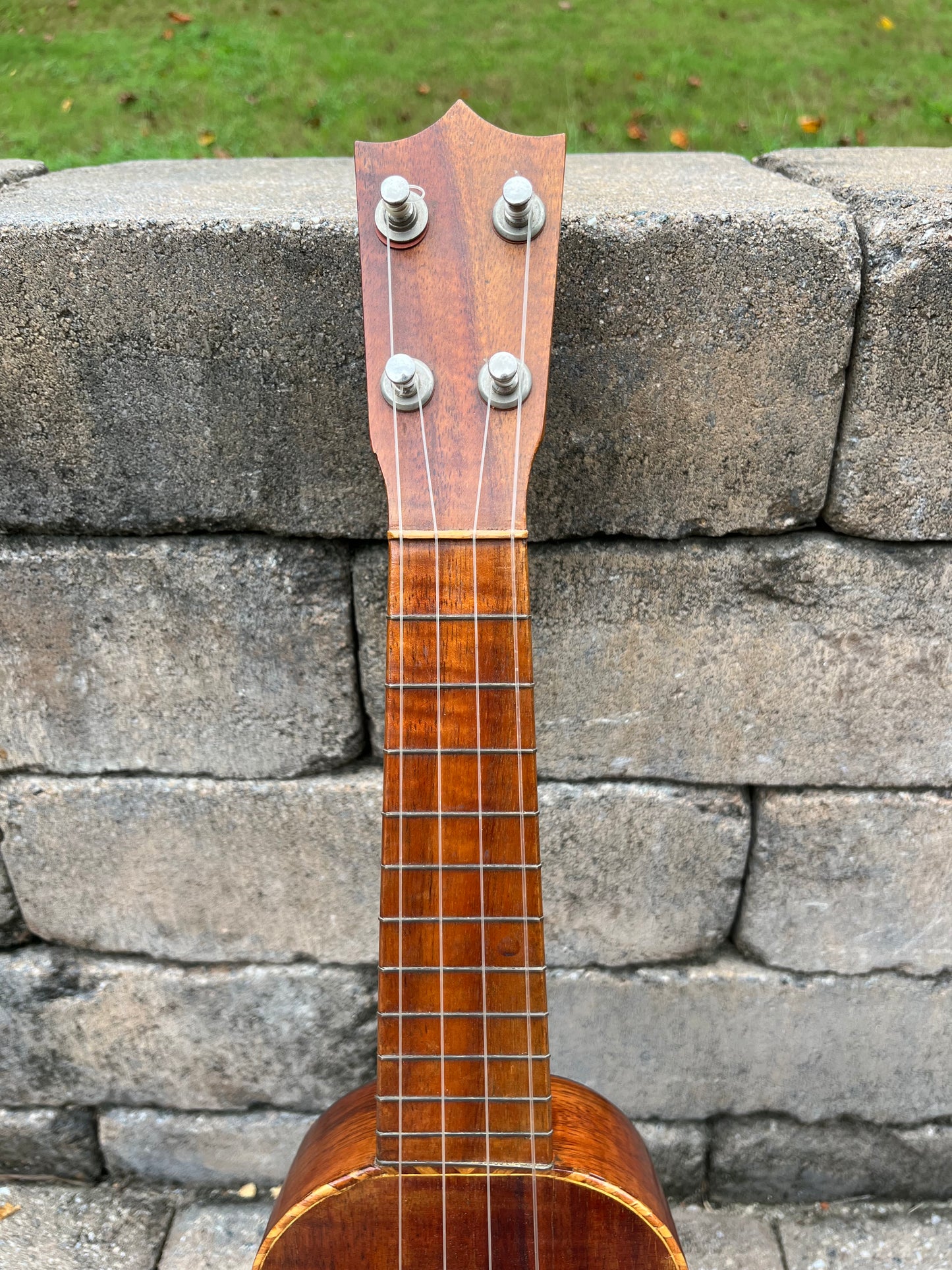 Vintage Kumalae Hawaiian Koa Ukulele Early 1900’s
