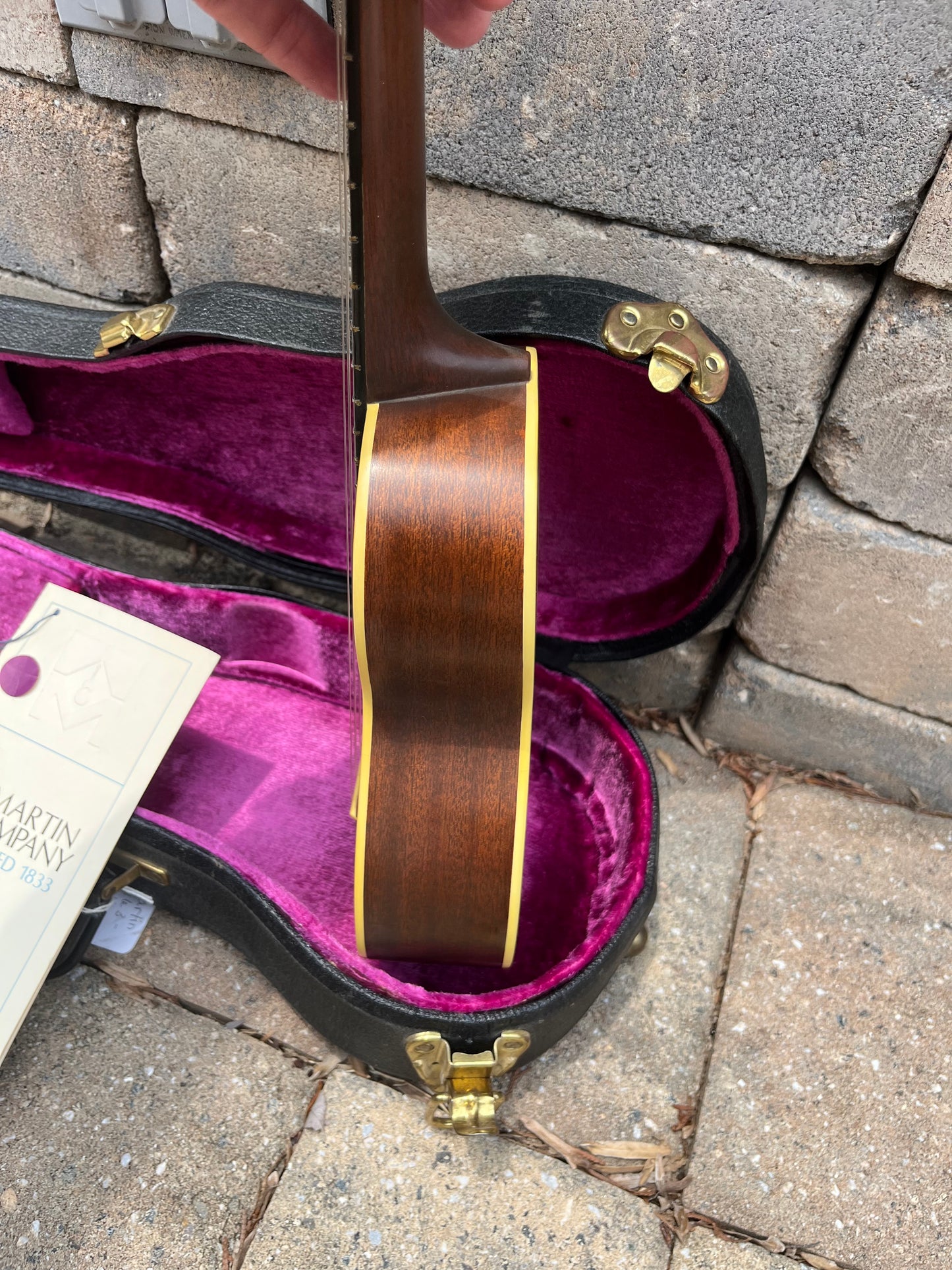 Vintage Martin Style 3 Ukulele